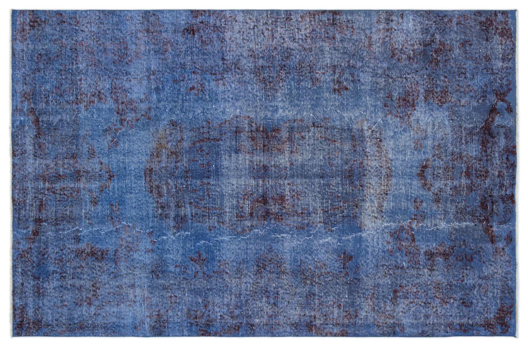Apex Vintage Halı Mavi 18764 167x 257cm