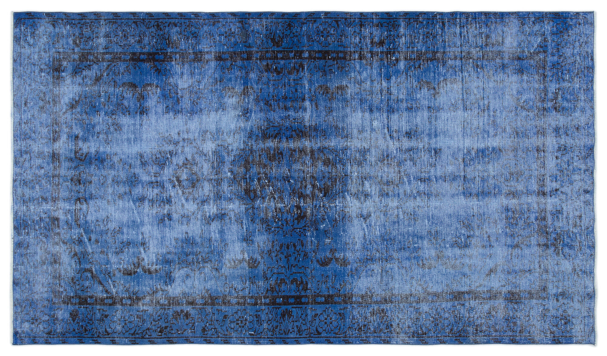 Apex Vintage Halı Mavi 18819 158x 277cm