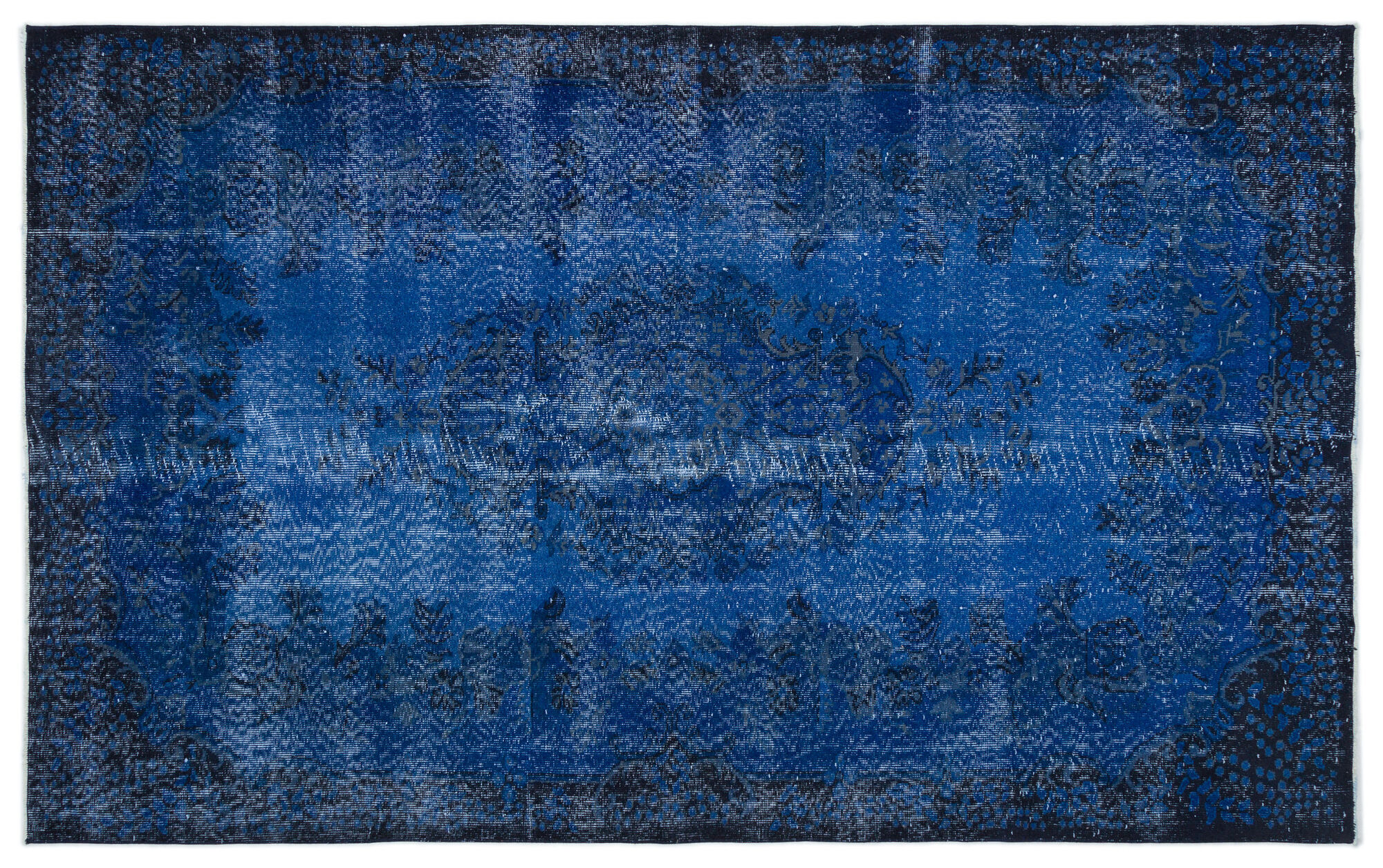 Apex Vintage Halı Mavi 18823 176x 285cm