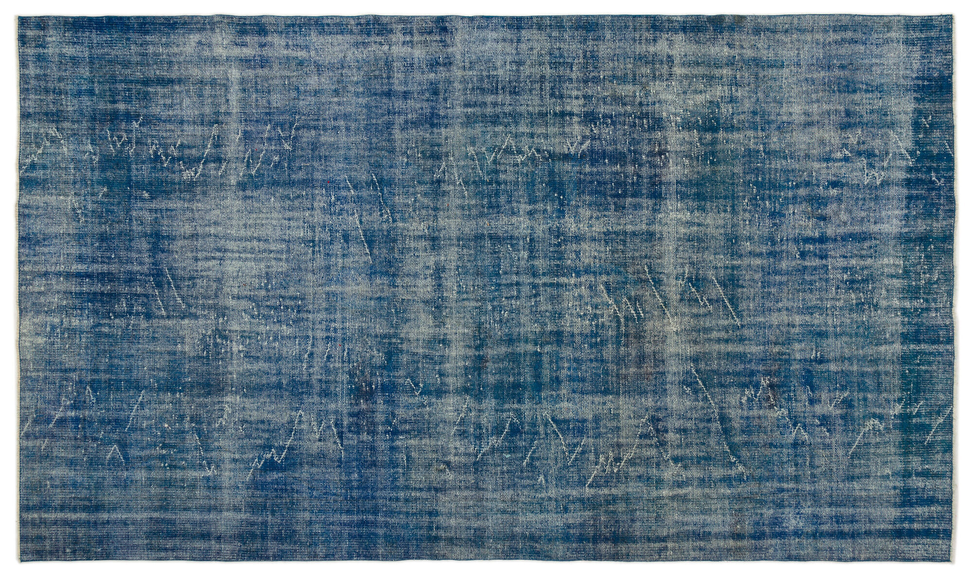 Apex Vintage Halı Mavi 19003 186x 321cm