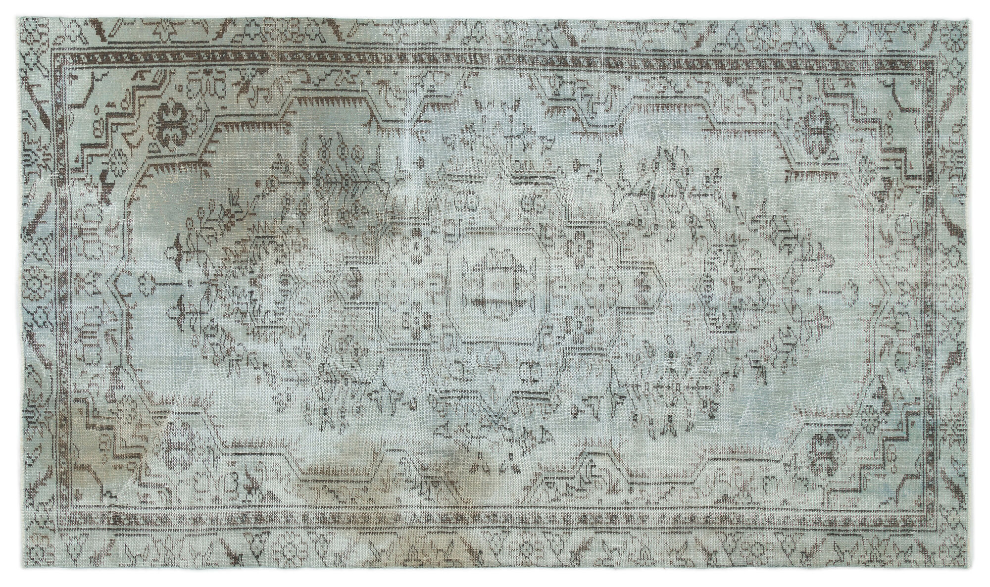 Apex Vintage Halı Mavi 19094 159x 270cm