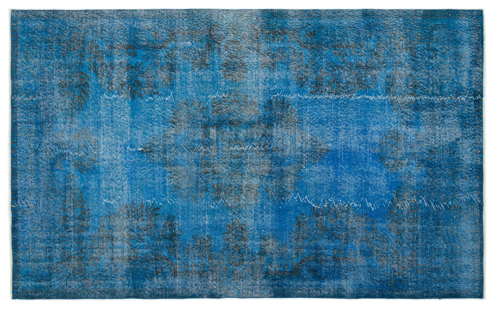 Apex Vintage Halı Mavi 19603 163x 256cm