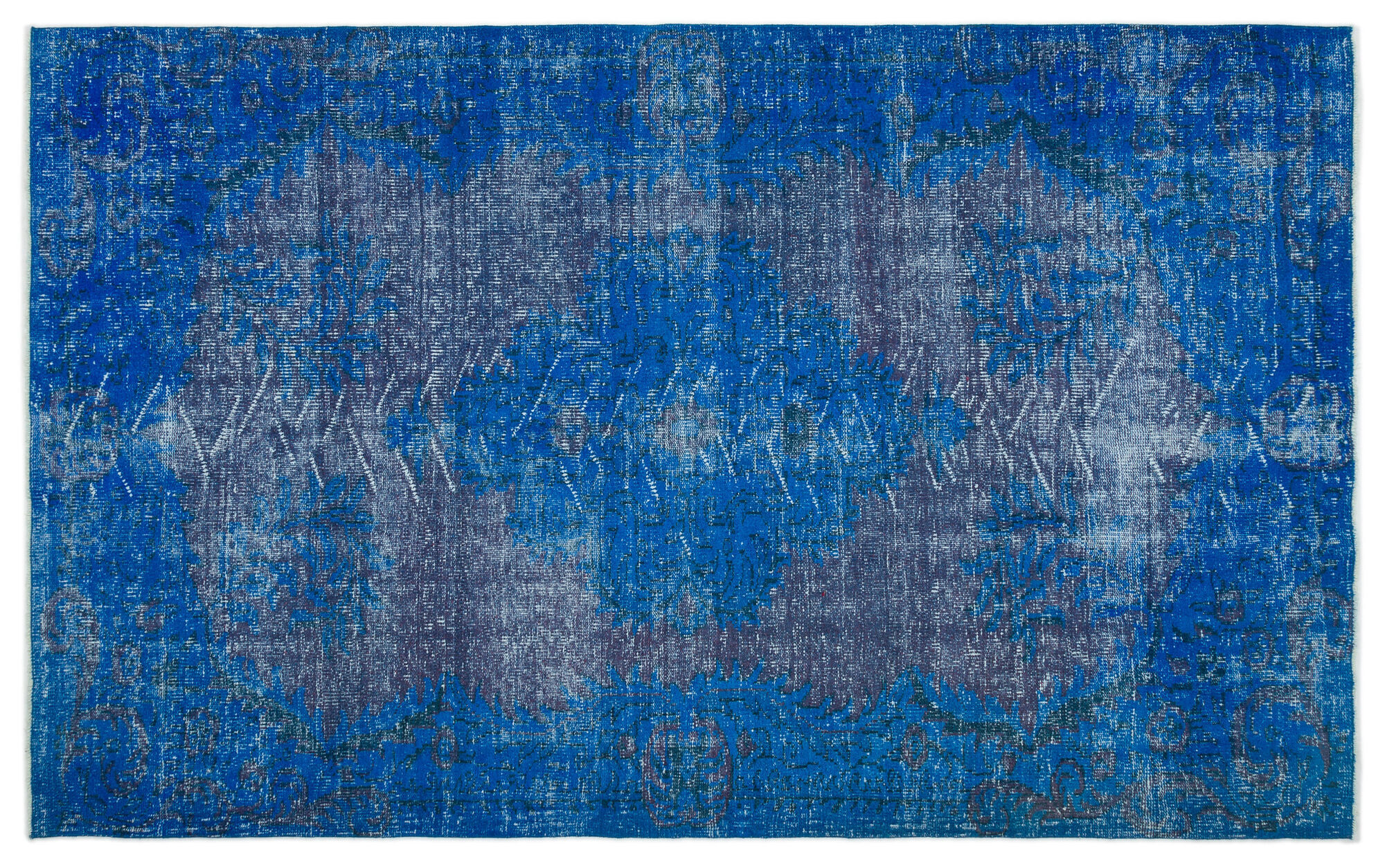 Apex Vintage Halı Mavi 19604 175x 282cm