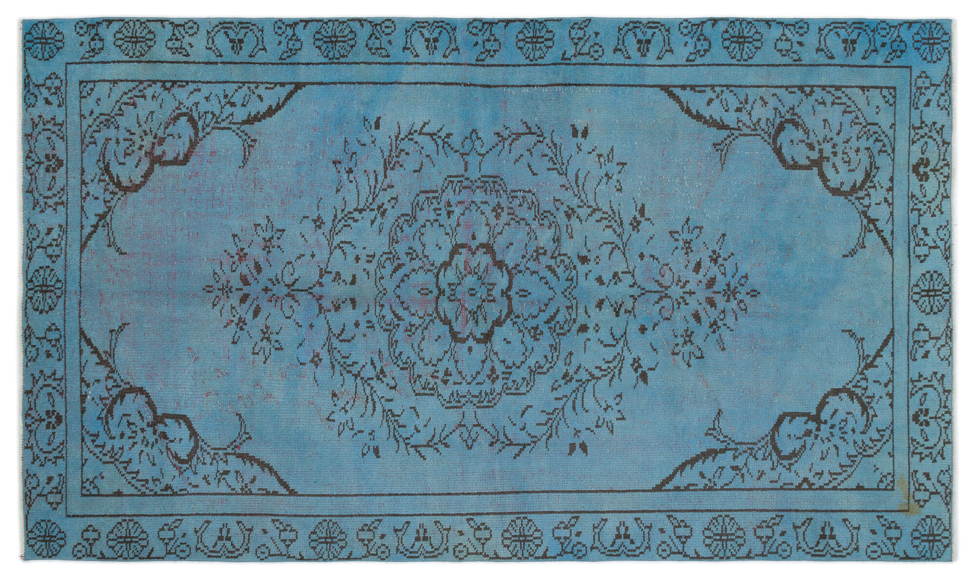 Apex Vintage Halı Mavi 19625 160x 262cm
