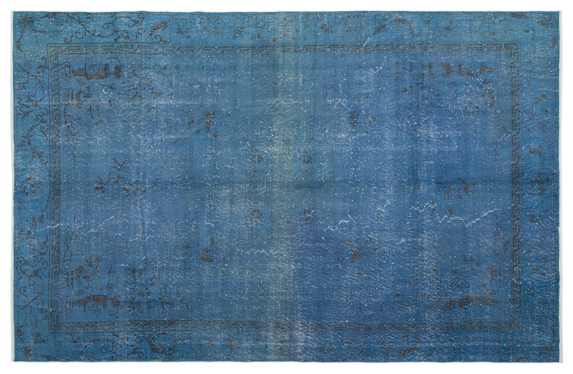Apex Vintage Halı Mavi 19650 198x 307cm