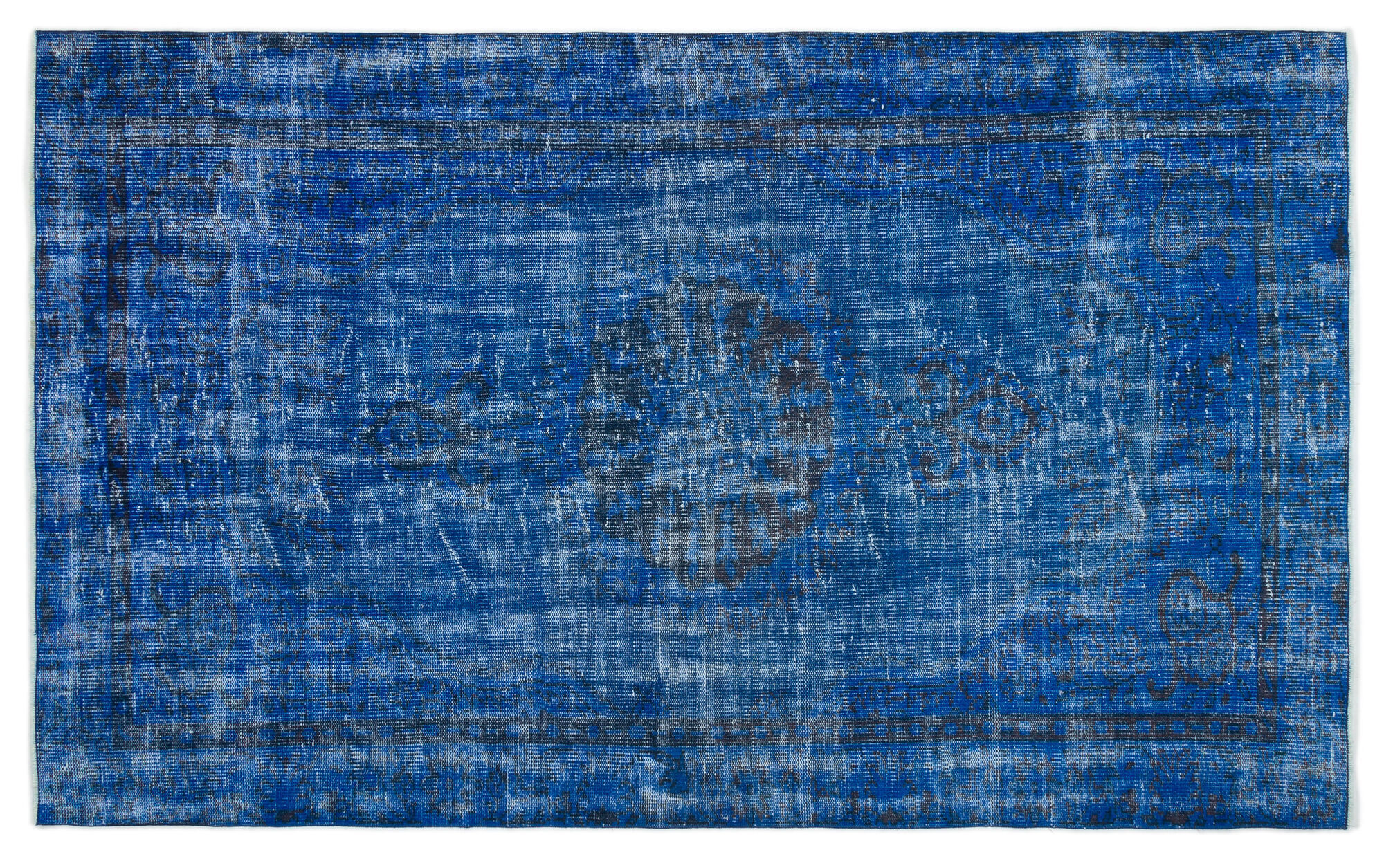 Apex Vintage Halı Mavi 19703 148x 241cm