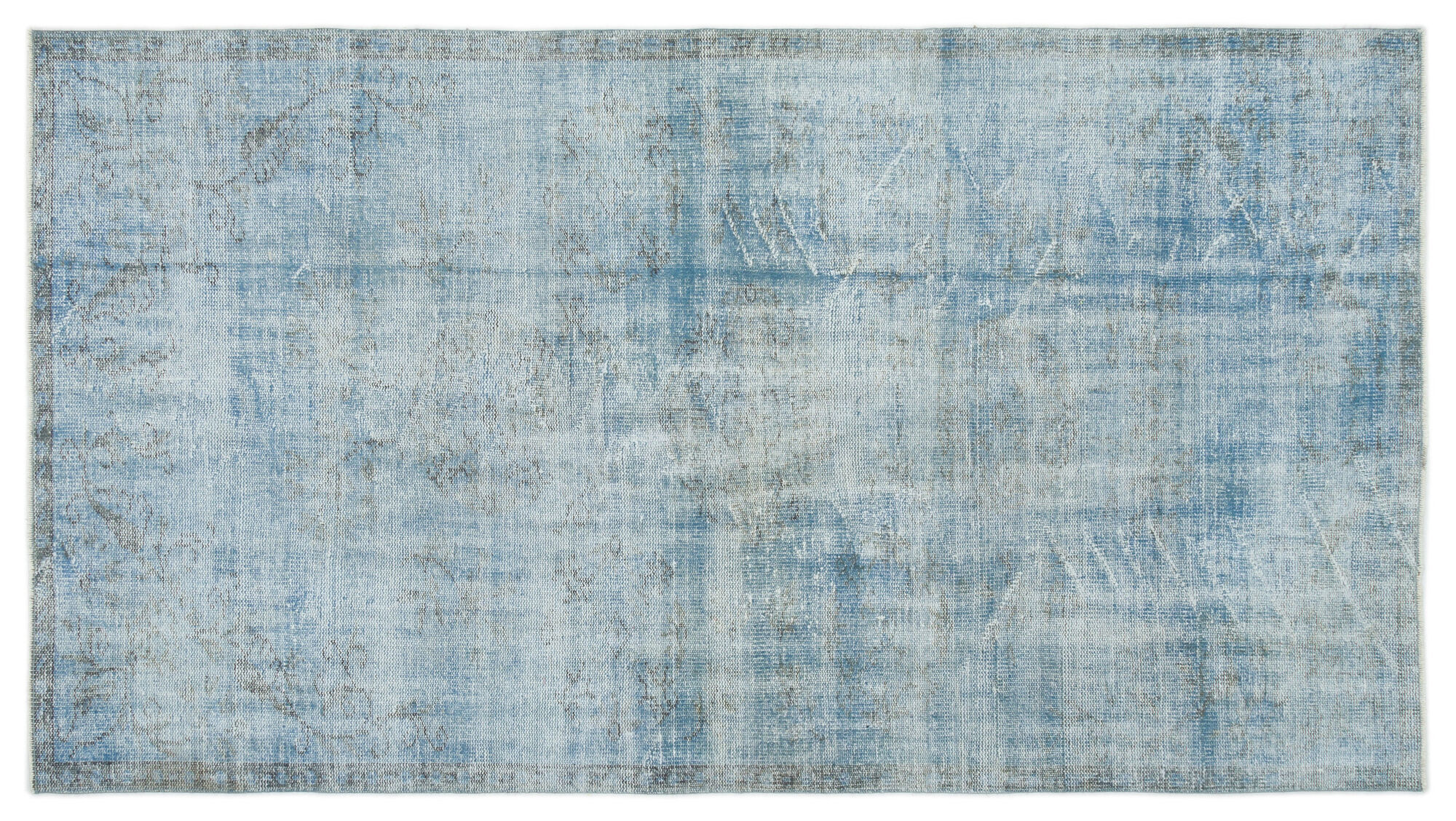 Apex Vintage Halı Mavi 19886 138x 245cm