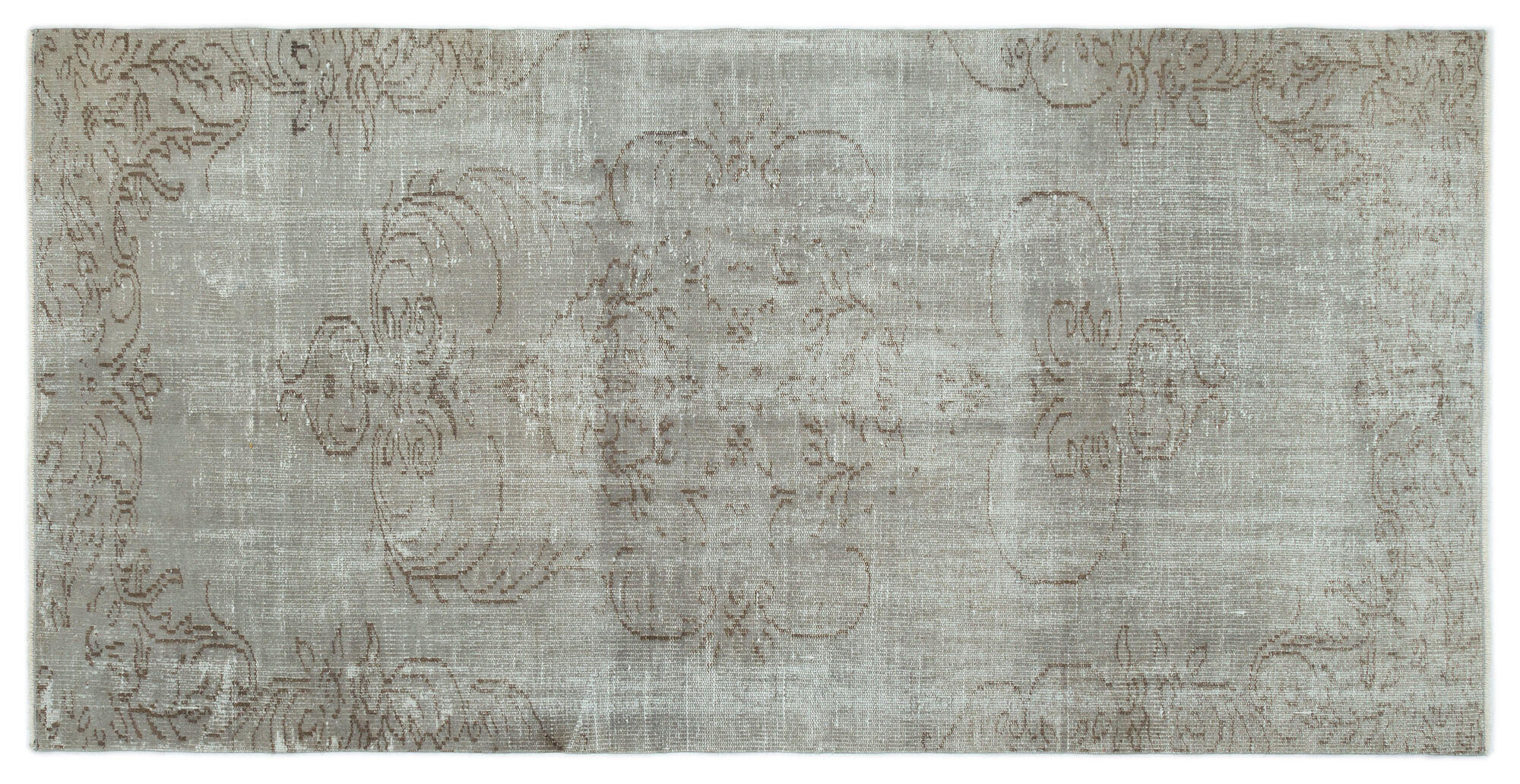 Apex Vintage Halı Mavi 19979 126x 250cm