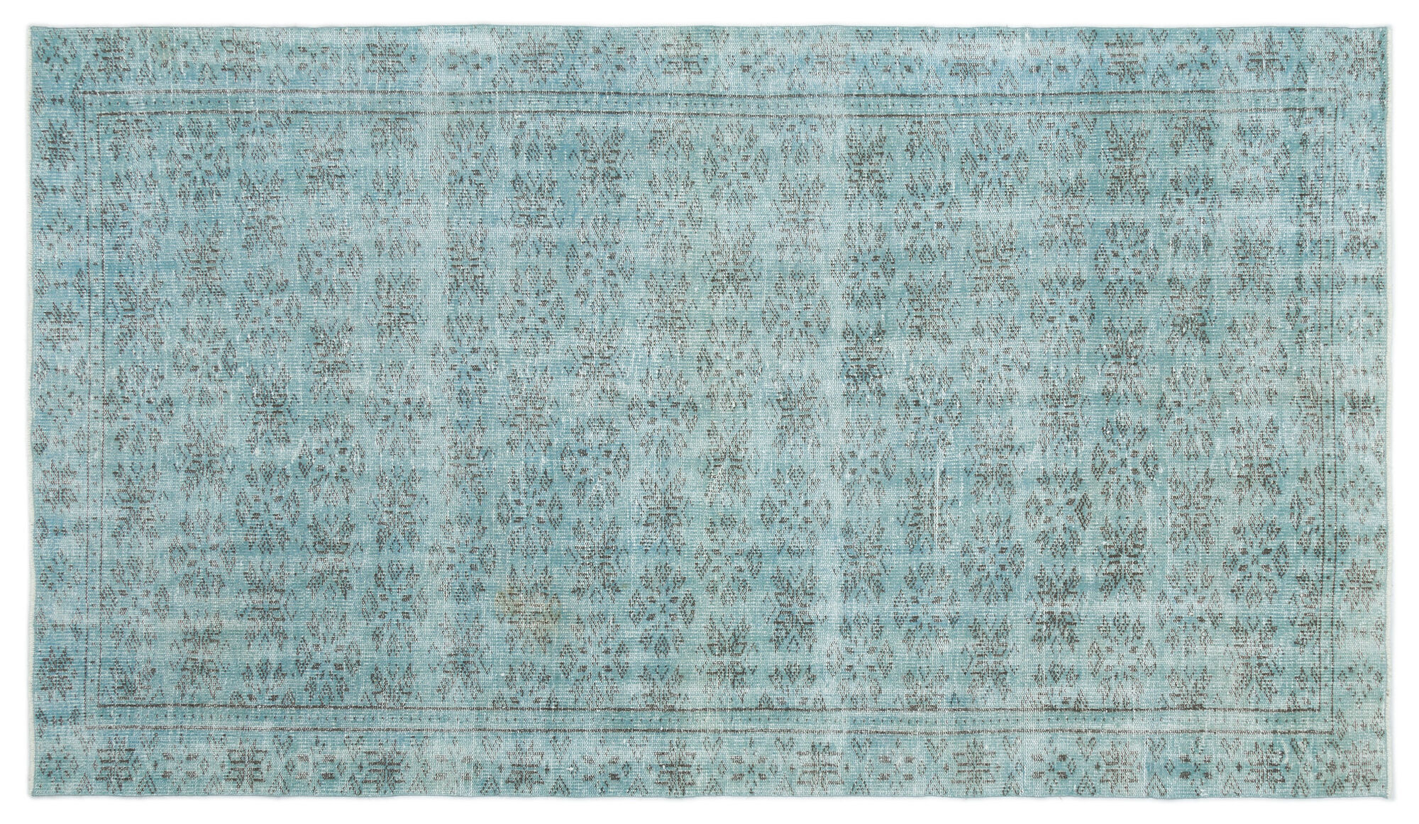 Apex Vintage Halı Mavi 19988 157x 273cm