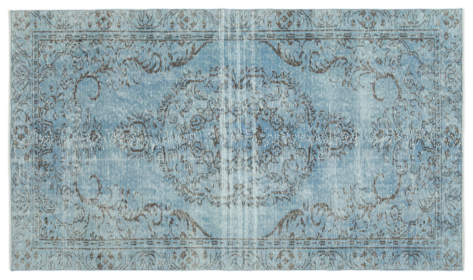 Apex Vintage Halı Mavi 20029 148x 256cm