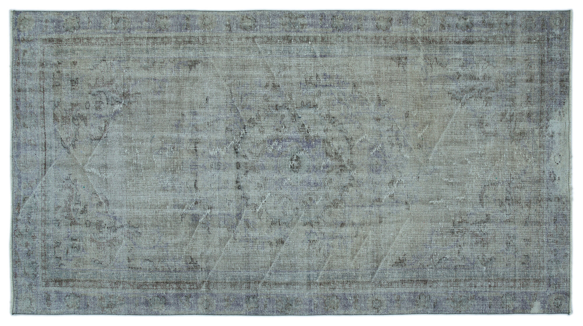 Apex Vintage Halı Mavi 22669 146x 266cm