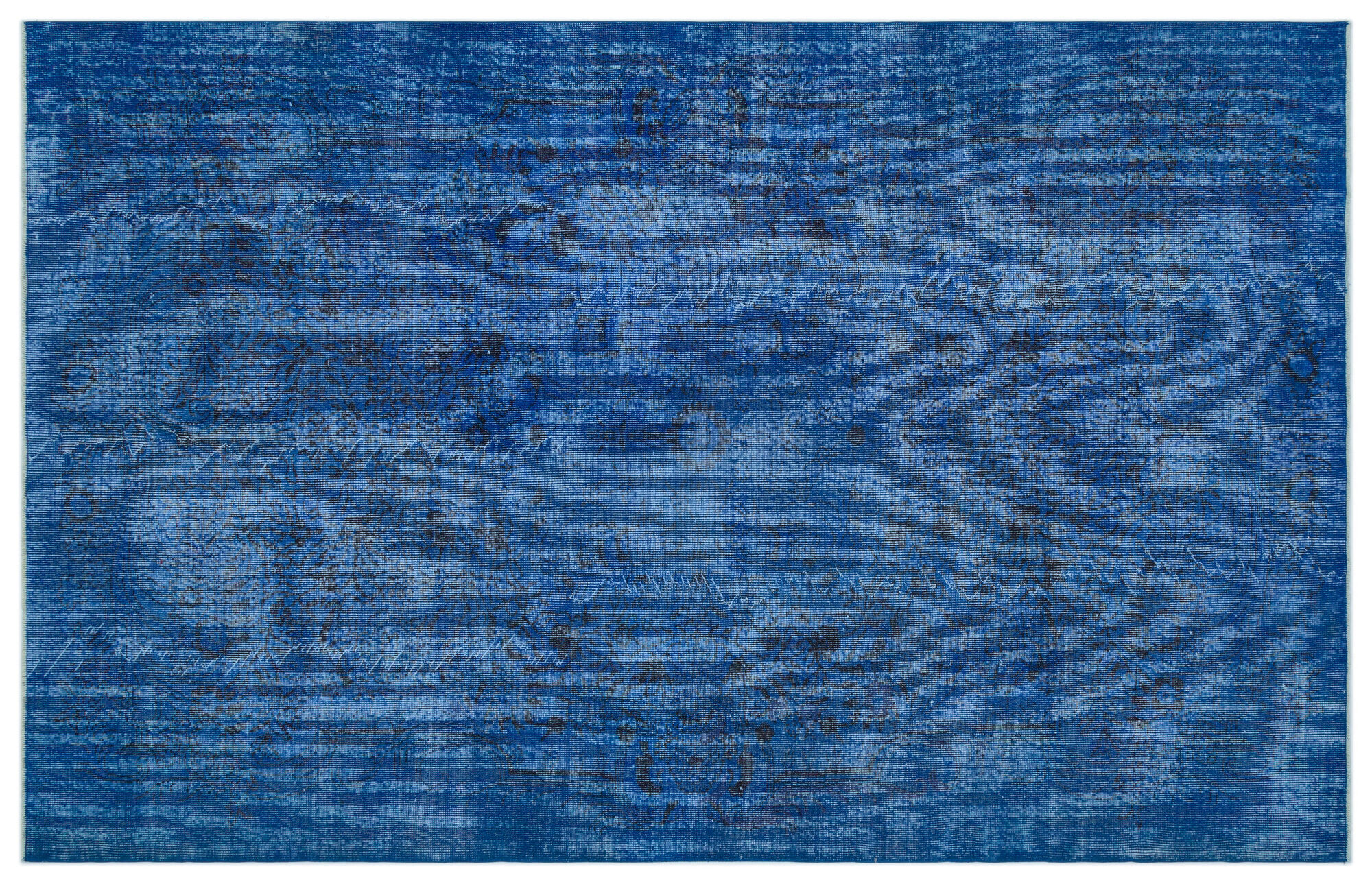 Apex Vintage Halı Mavi 23002 184x 282cm