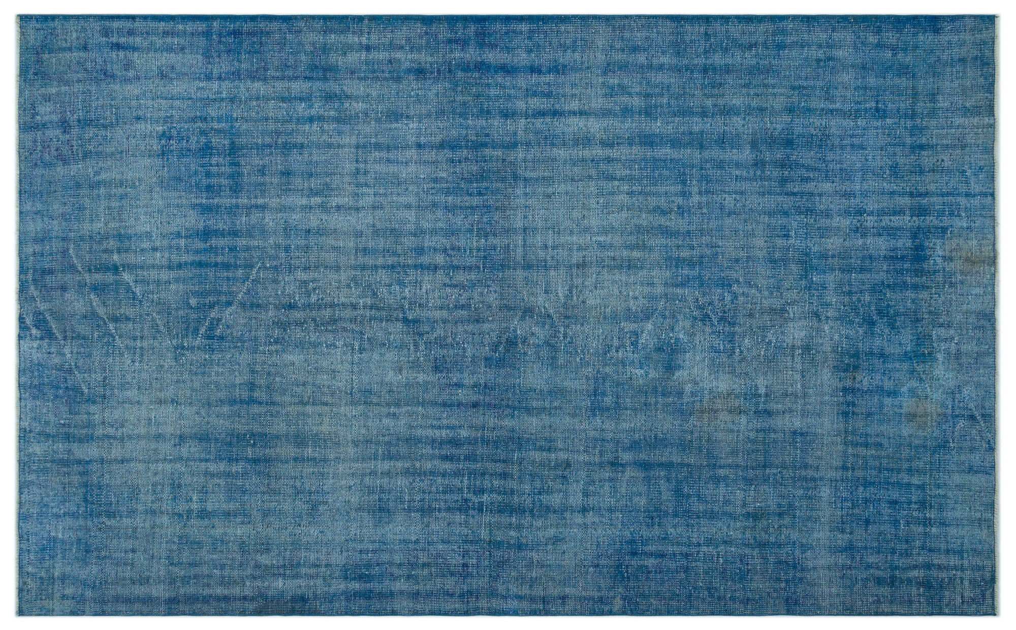 Apex Vintage Halı Mavi 23013 183x 296cm