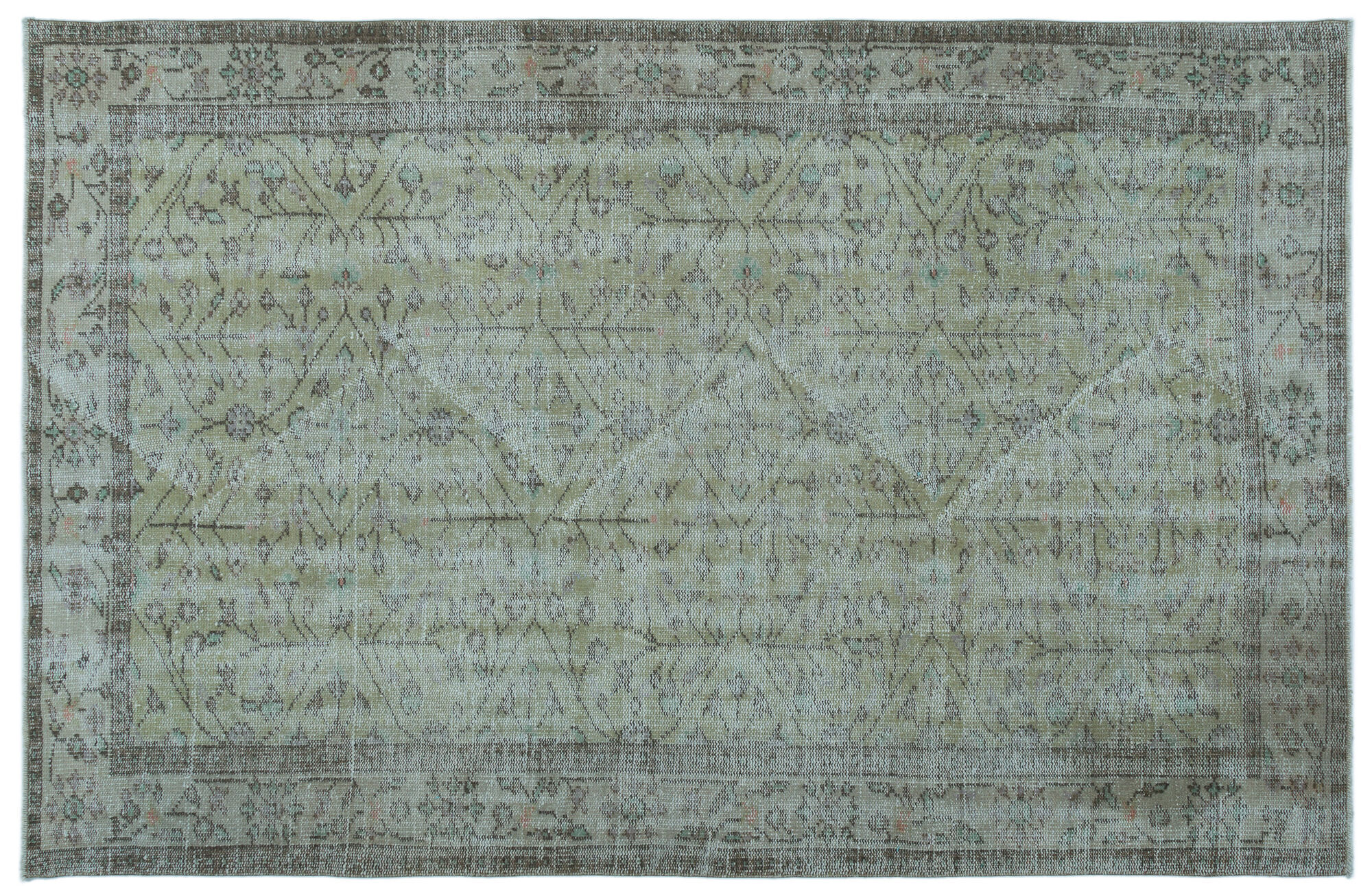 Apex Vintage Halı Mavi 23016 176x 270cm