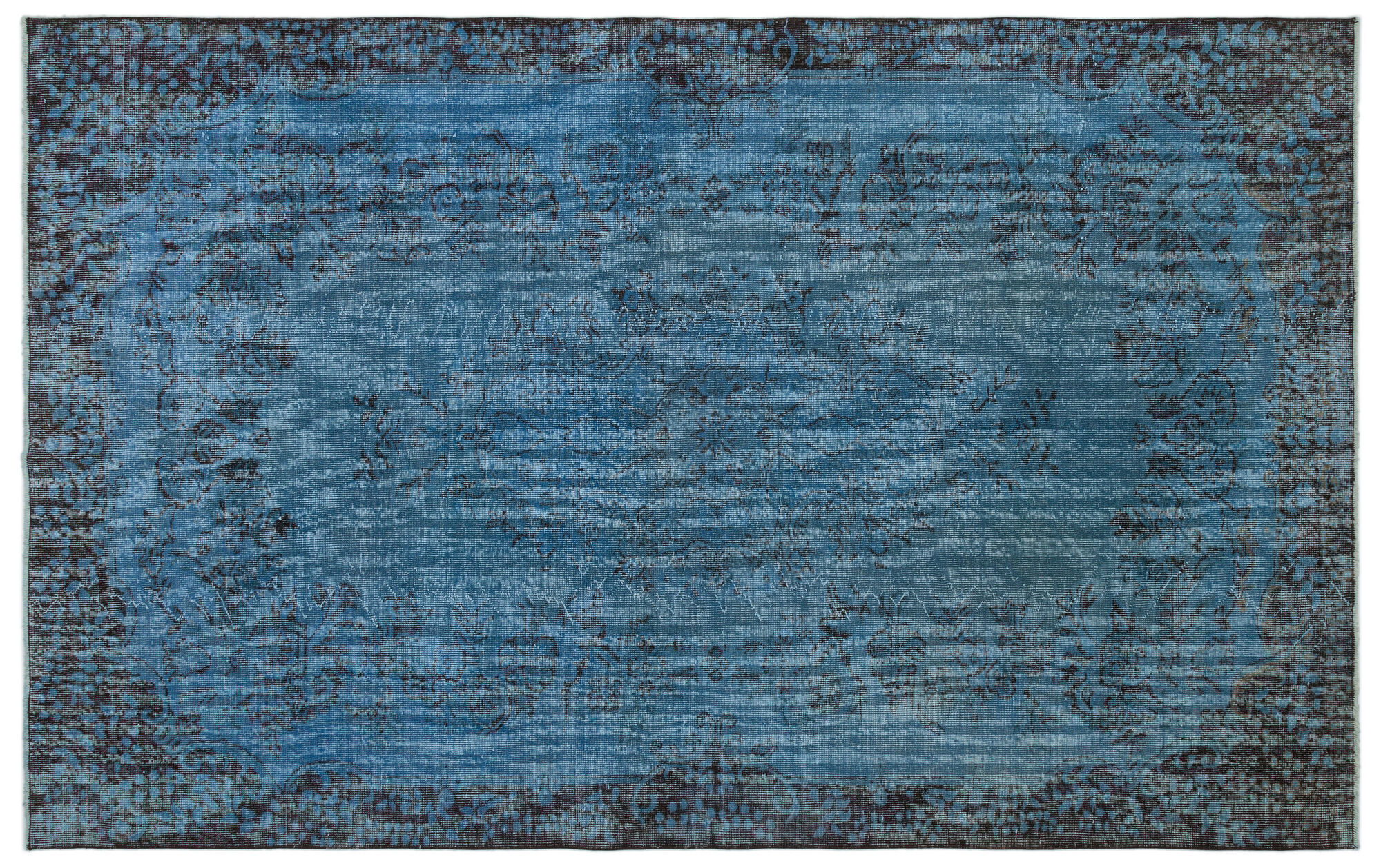 Apex Vintage Halı Mavi 23017 174x 273cm