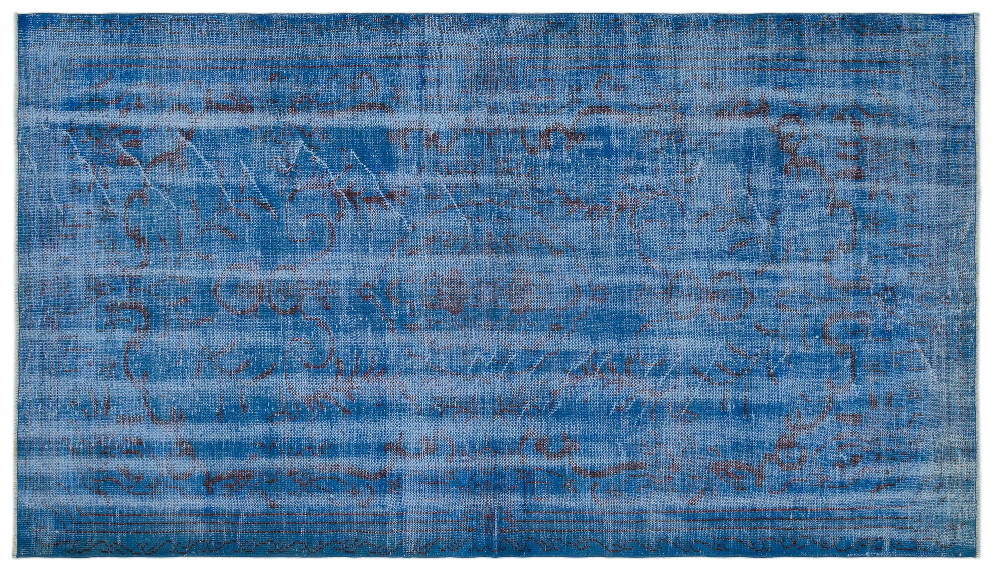 Apex Vintage Halı Mavi 23040 166x 283cm