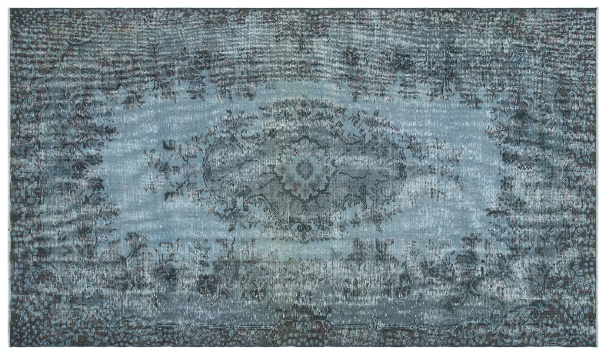 Apex Vintage Halı Mavi 23114 164x 282cm