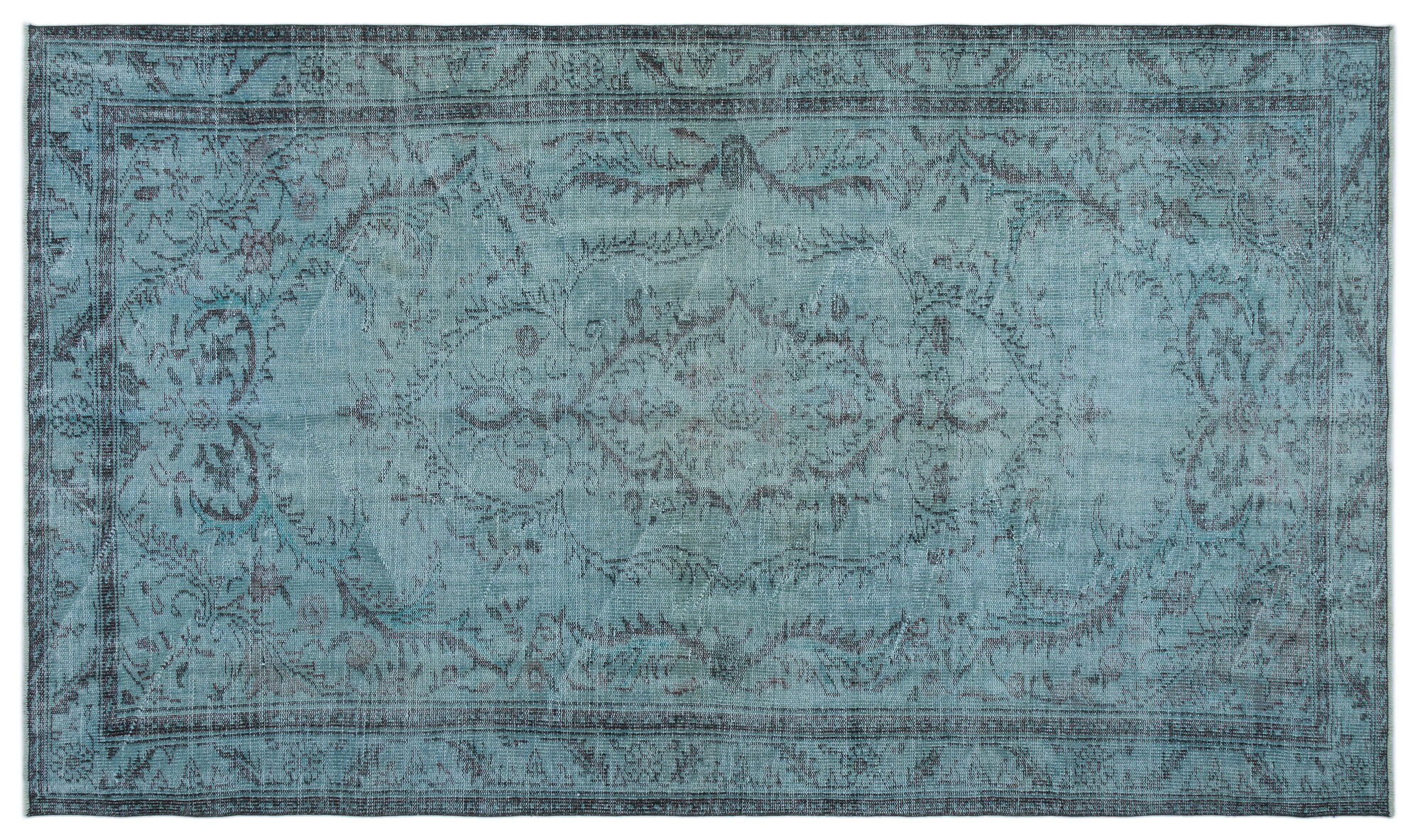 Apex Vintage Halı Mavi 23360 168x 285cm