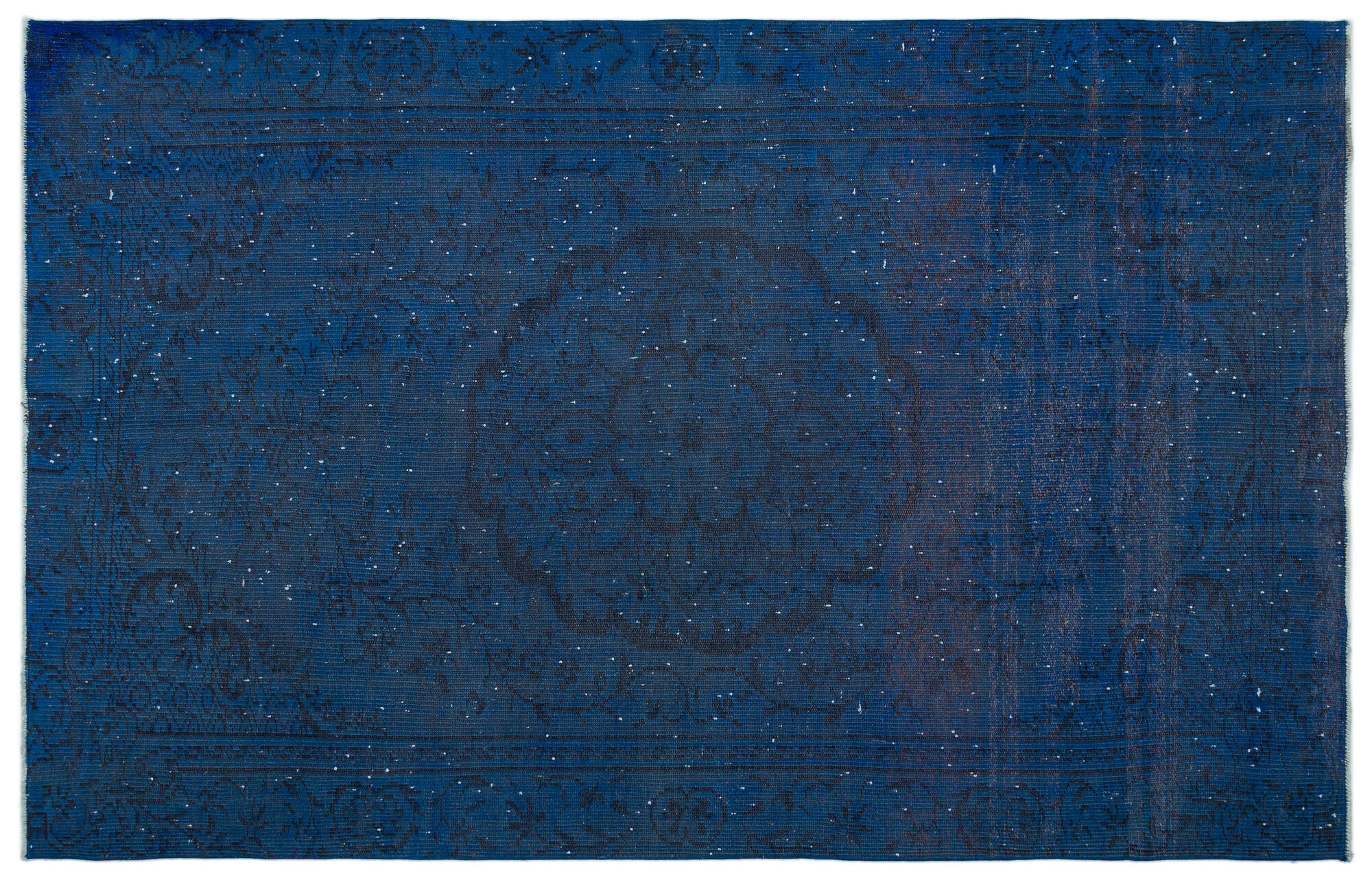 Apex Vintage Halı Mavi 23379 168x 263cm