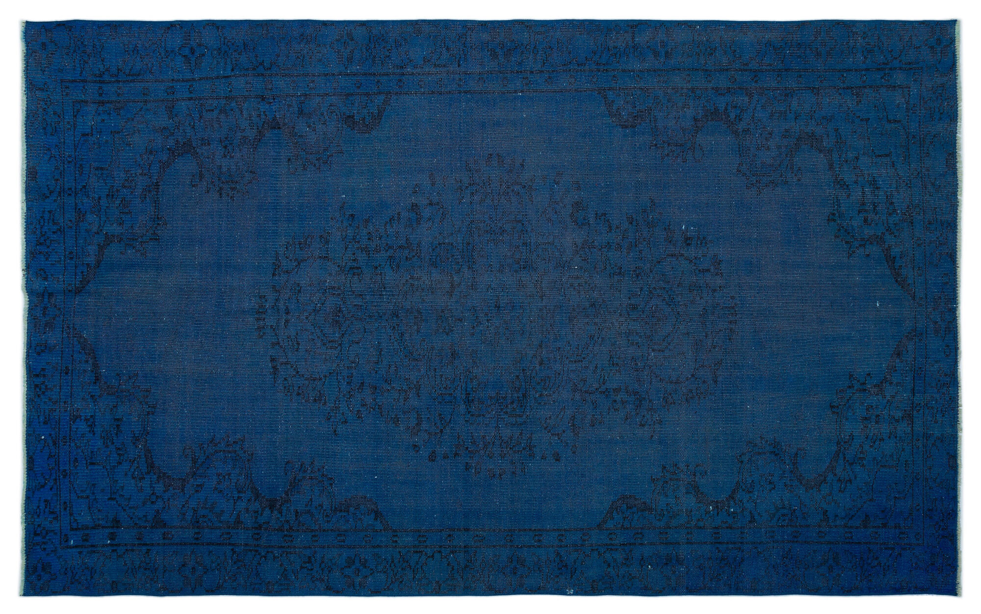 Apex Vintage Halı Mavi 23380 160x 255cm