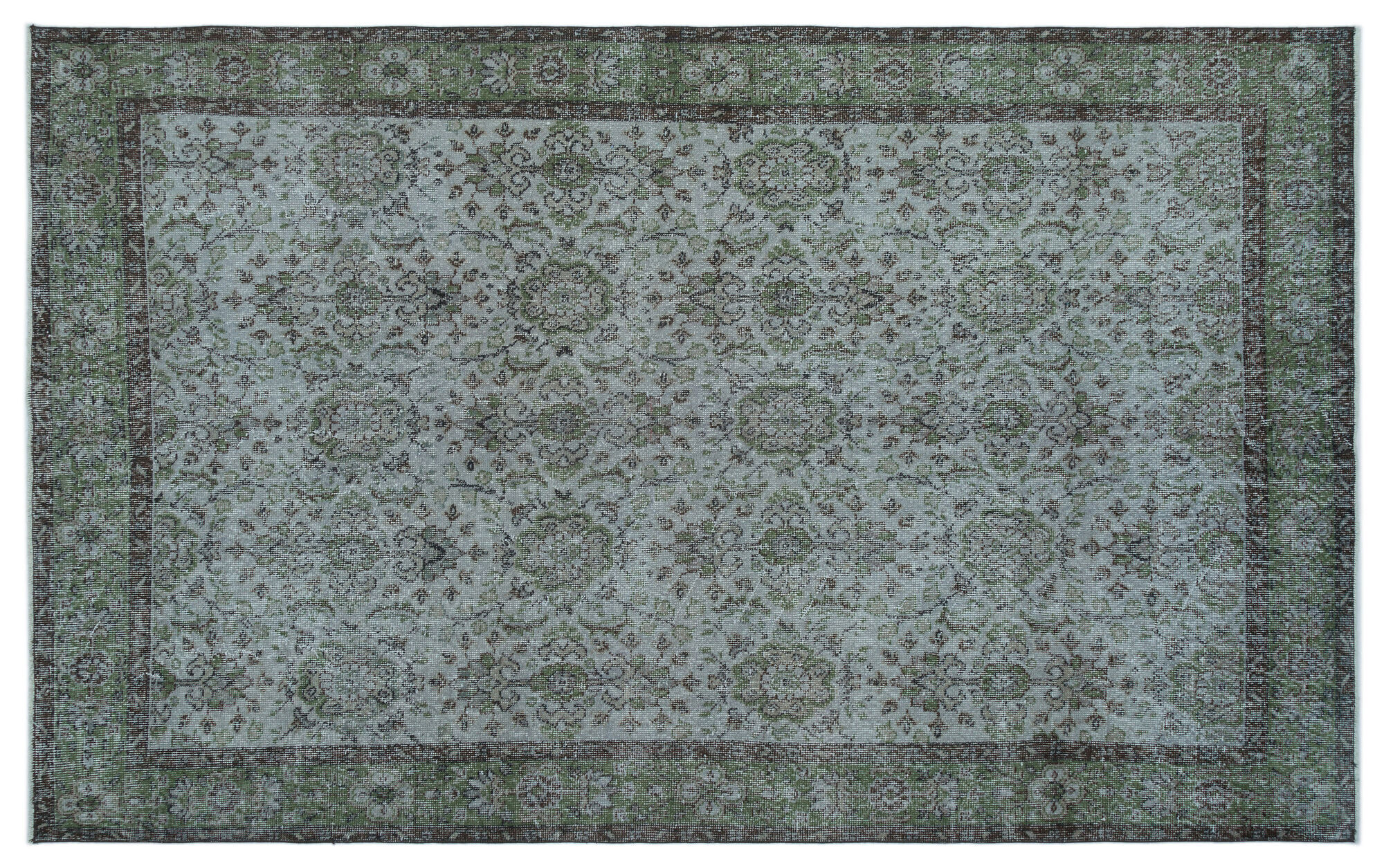 Apex Vintage Mavi 23416 176 Cm X 287 Cm