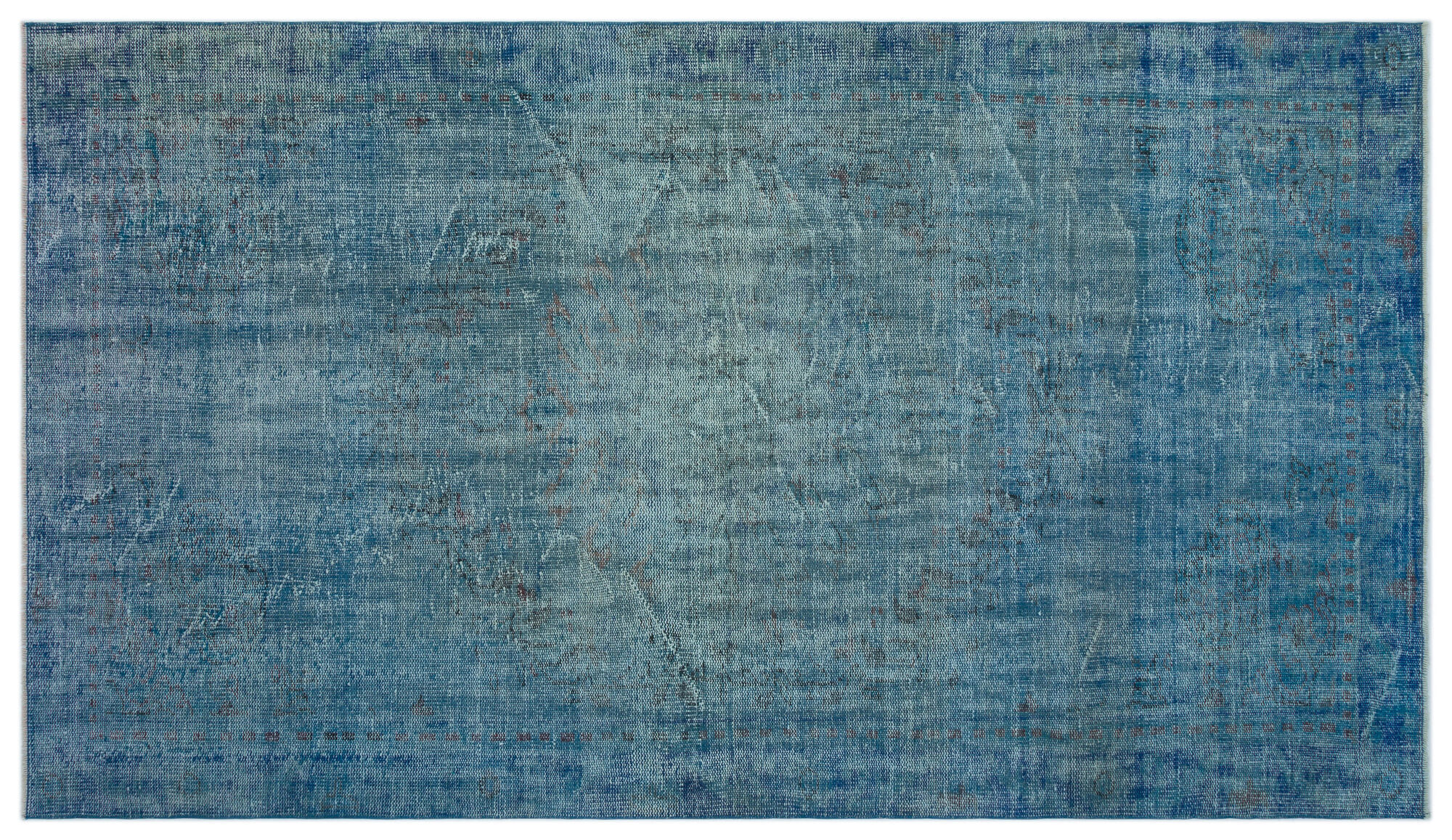 Apex Vintage Halı Mavi 23453 161x 280cm