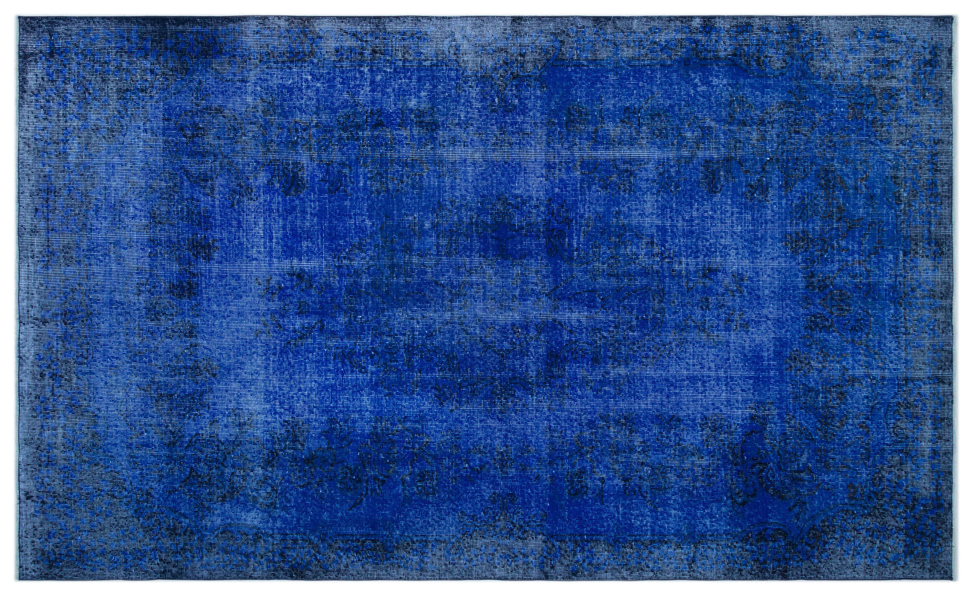 Apex Vintage Halı Mavi 23459 168x 281cm