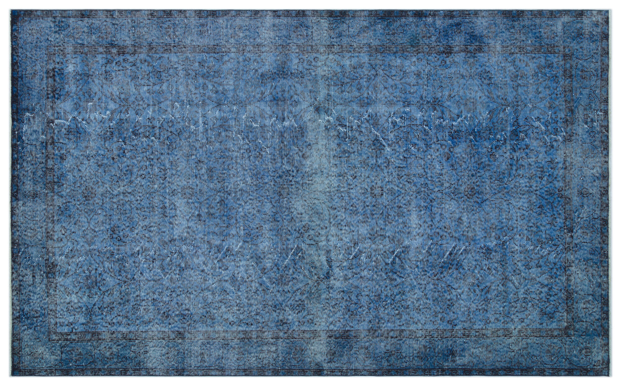 Apex Vintage Halı Mavi 23471 175x 285cm