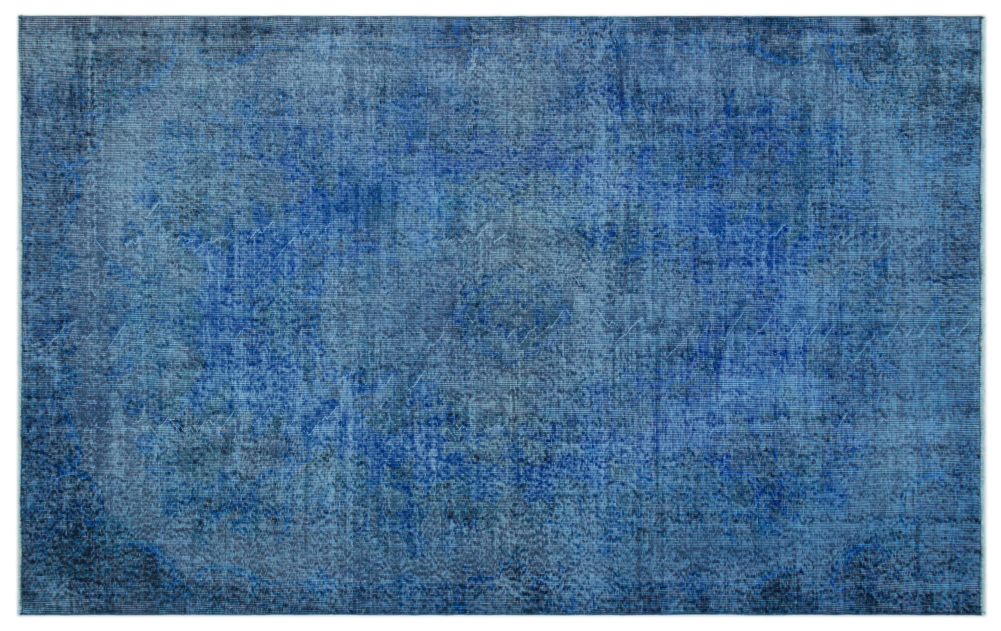 Apex Vintage Halı Mavi 23473 165x 271cm
