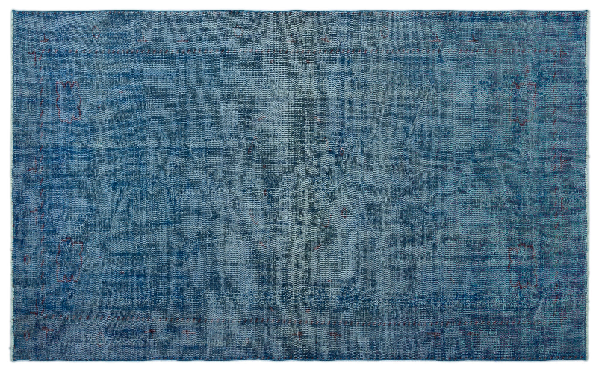 Apex Vintage Halı Mavi 23496 171x 280cm