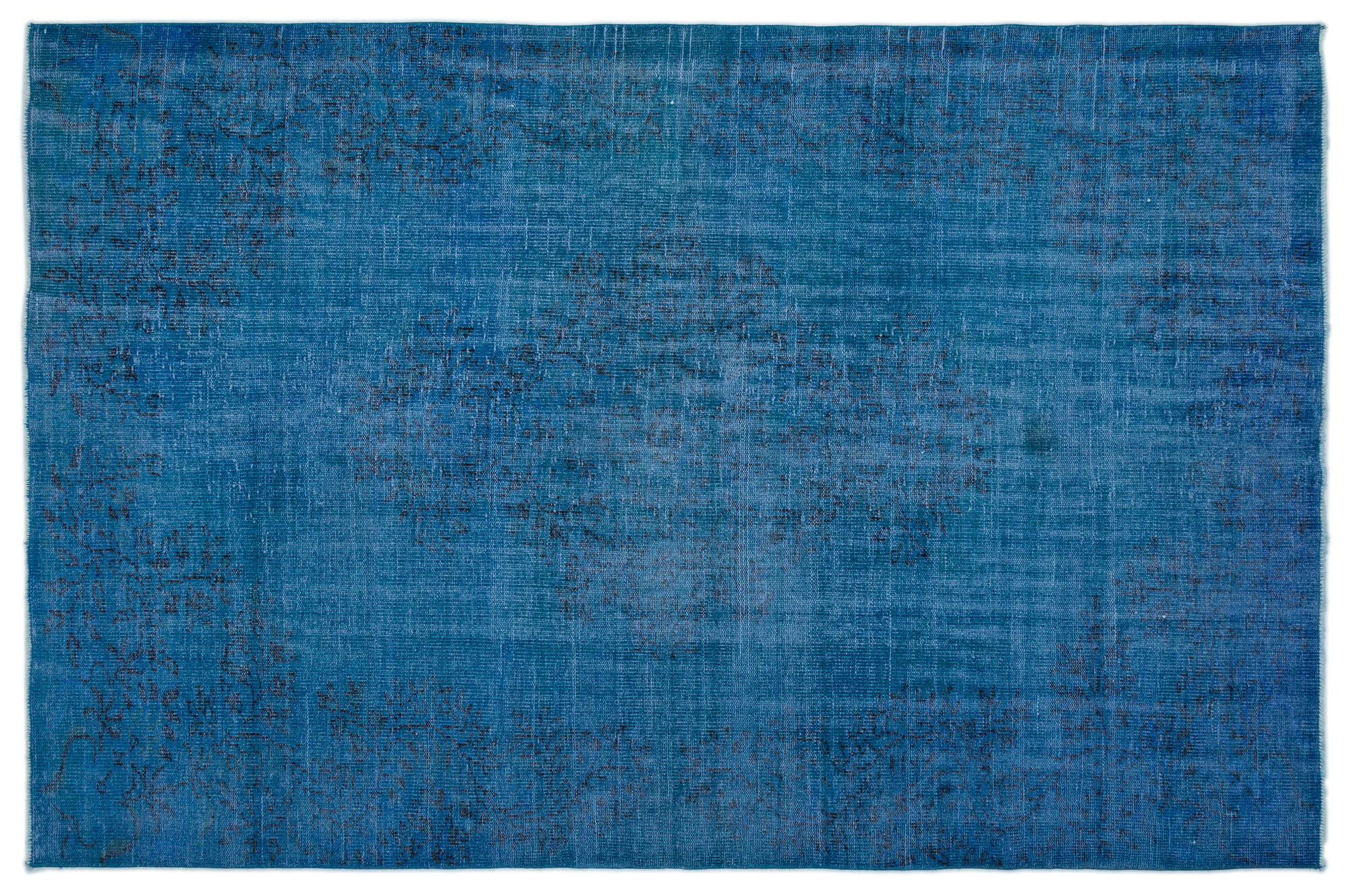 Apex Vintage Halı Mavi 23497 184x 284cm