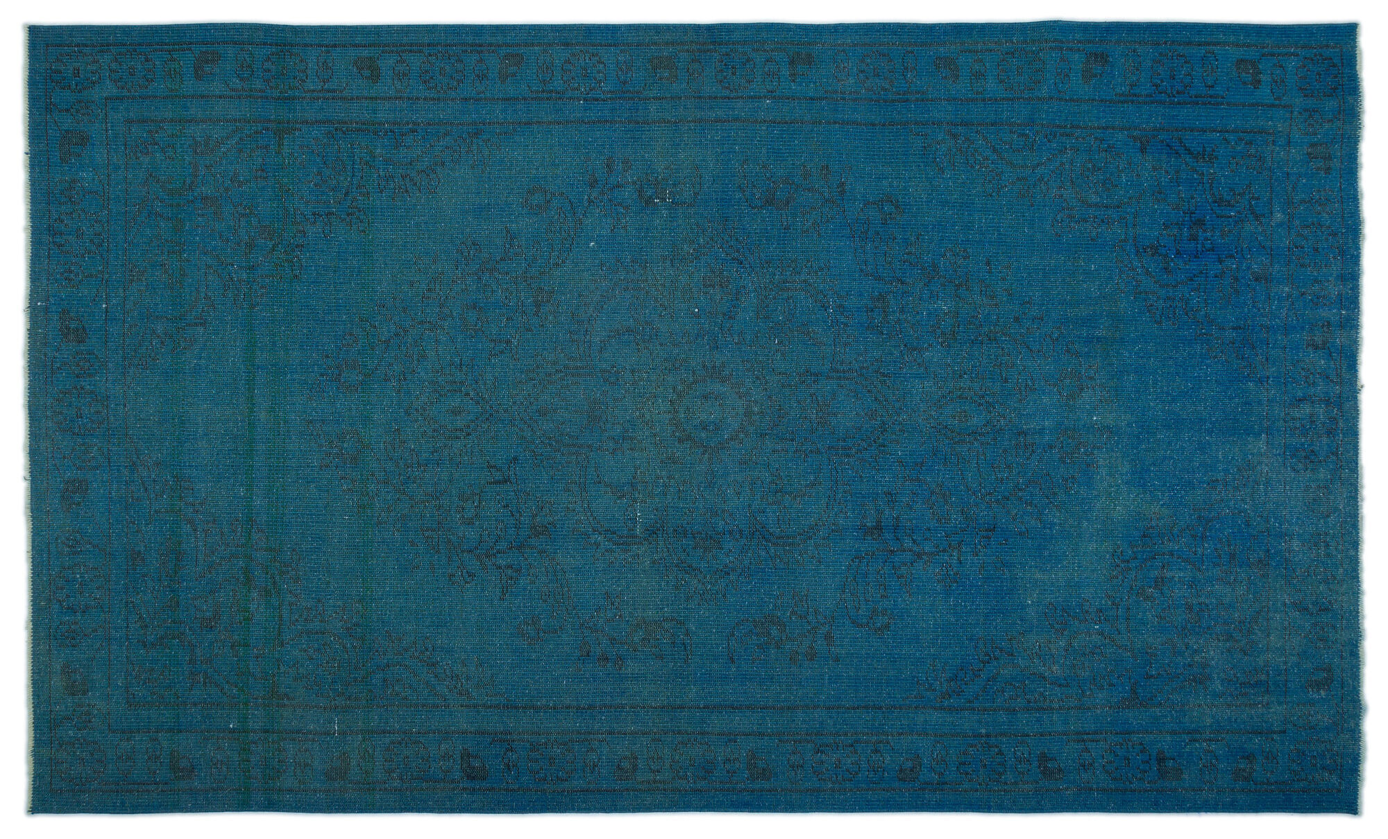 Apex Vintage Halı Mavi 23498 169x 284cm