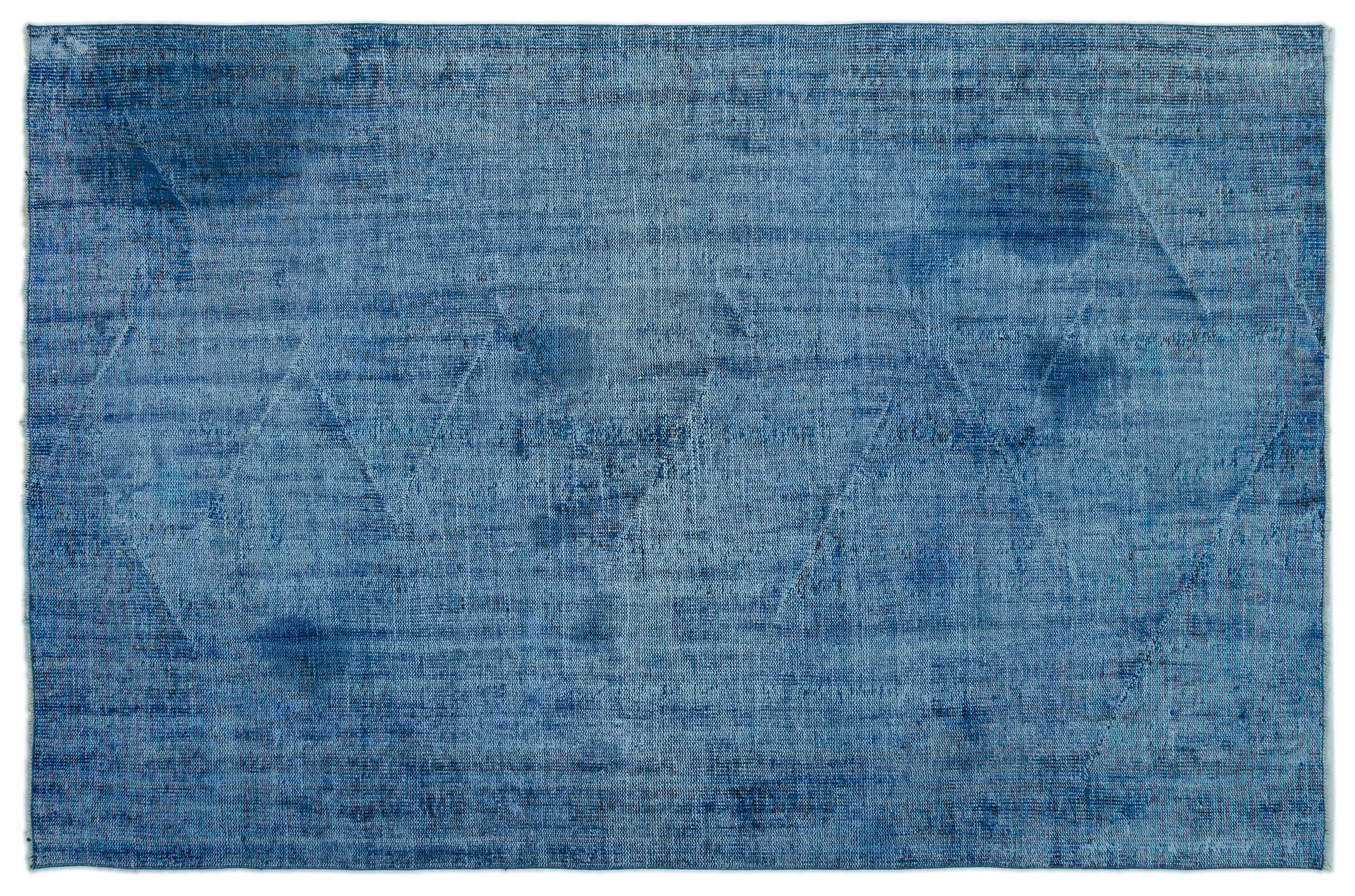 Apex Vintage Halı Mavi 23499 178x 272cm