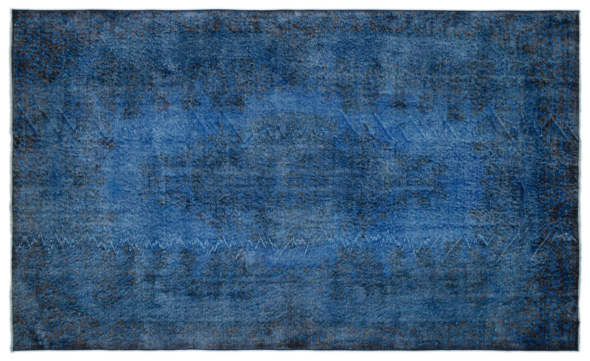Apex Vintage Halı Mavi 23503 179x 297cm