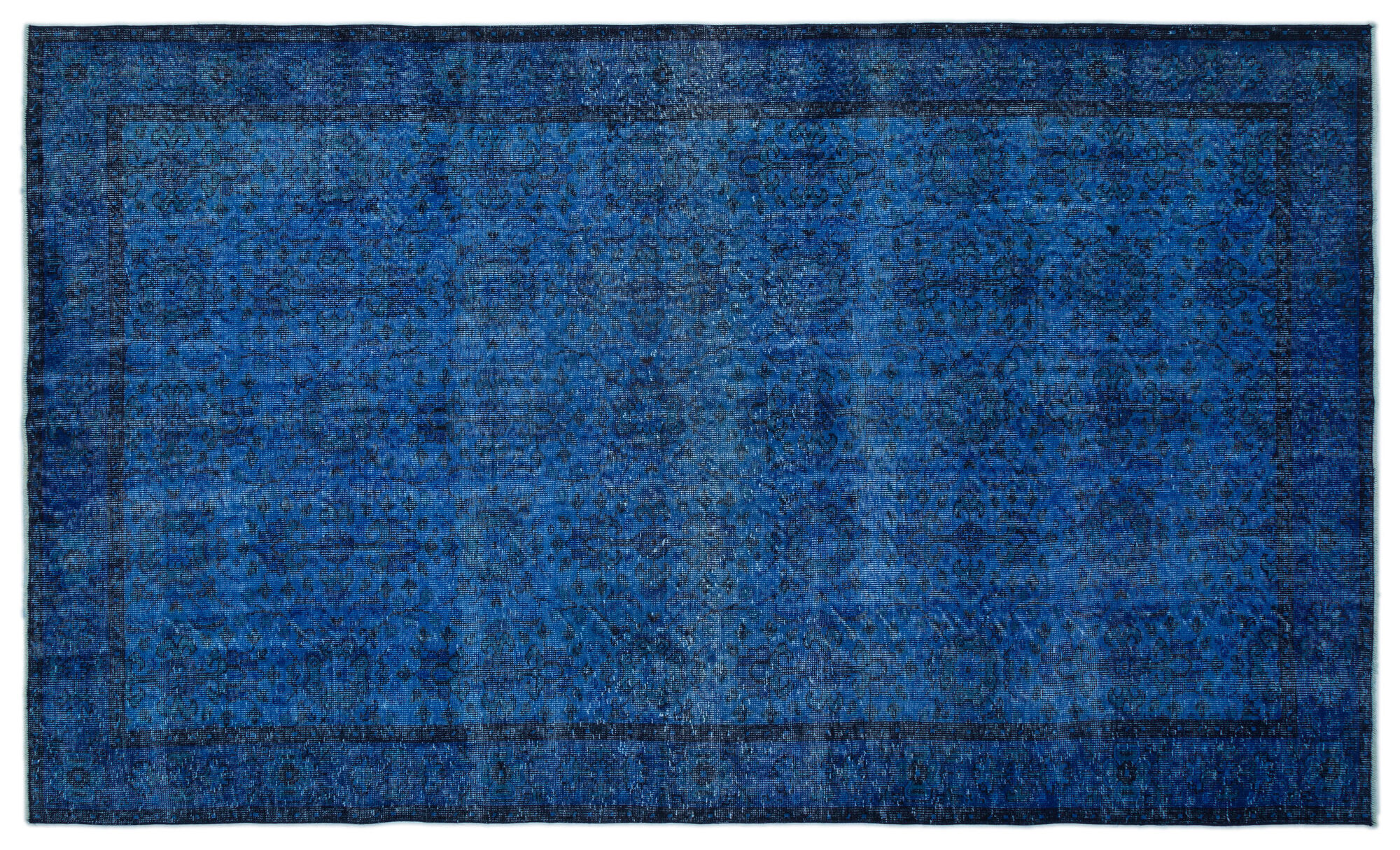 Apex Vintage Halı Mavi 23504 177x 301cm