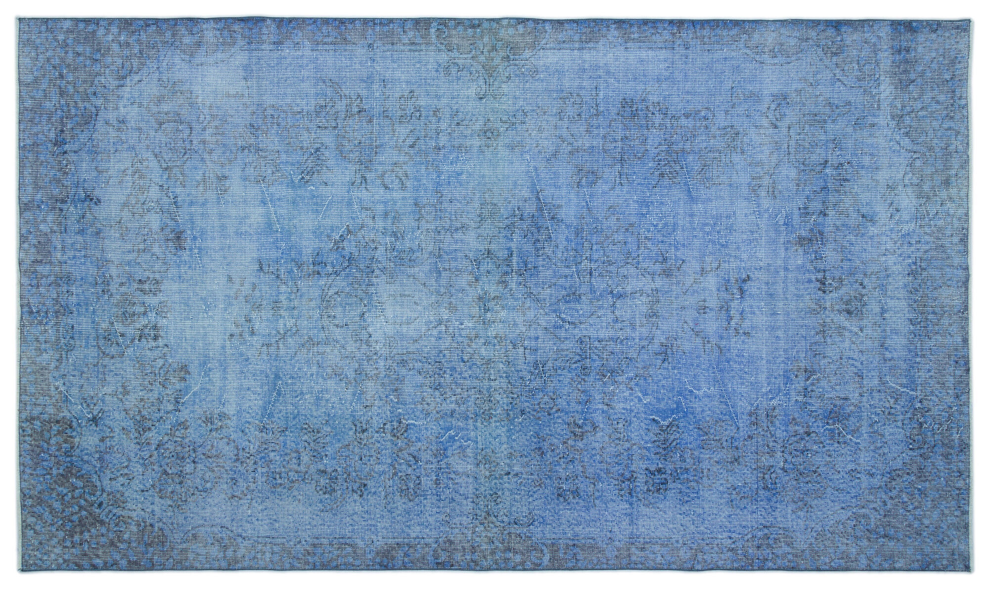 Apex Vintage Halı Mavi 23538 163x 281cm