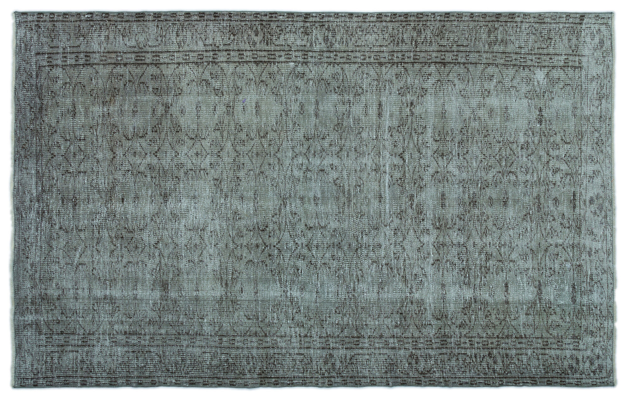 Apex Vintage Halı Mavi 23565 147x 235cm