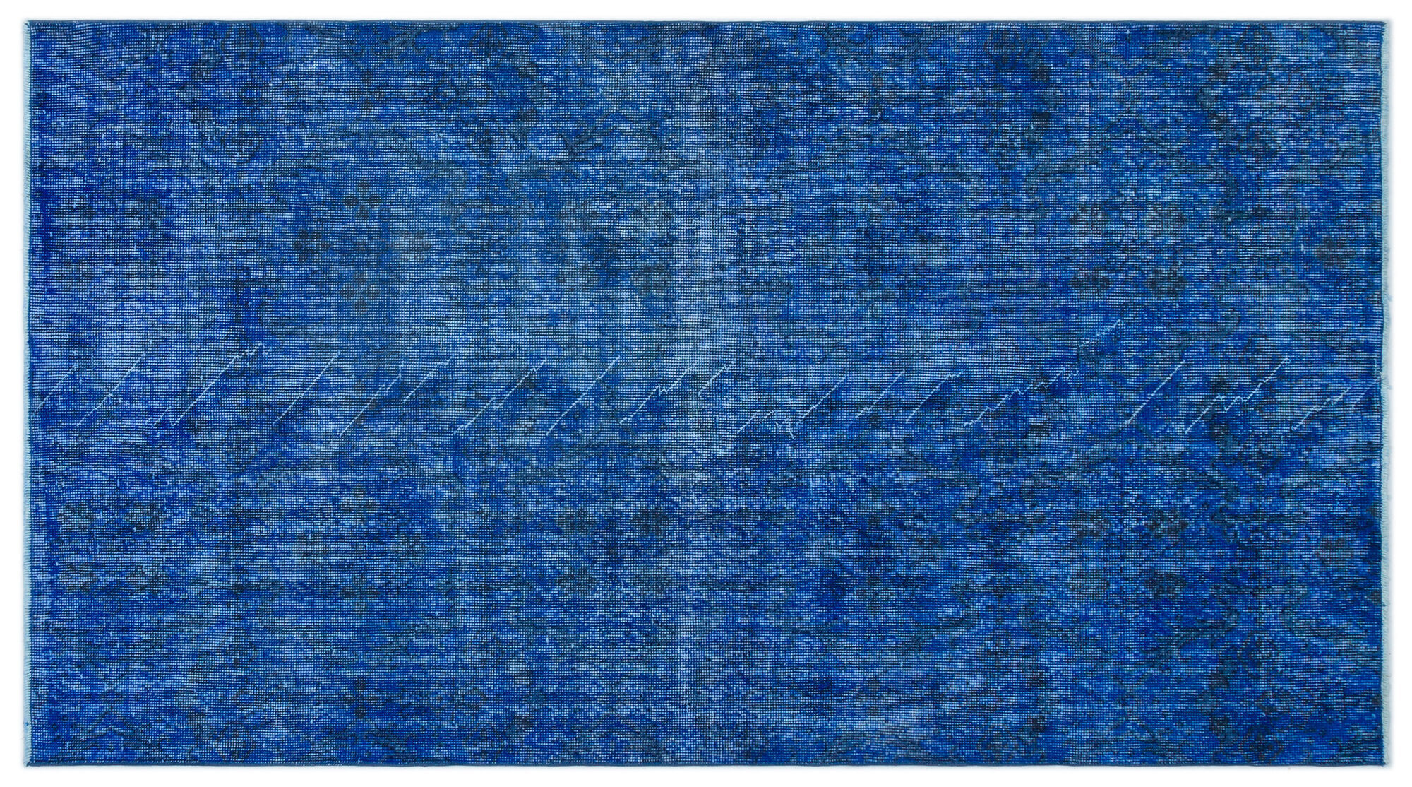 Apex Vintage Halı Mavi 23582 114x 209cm
