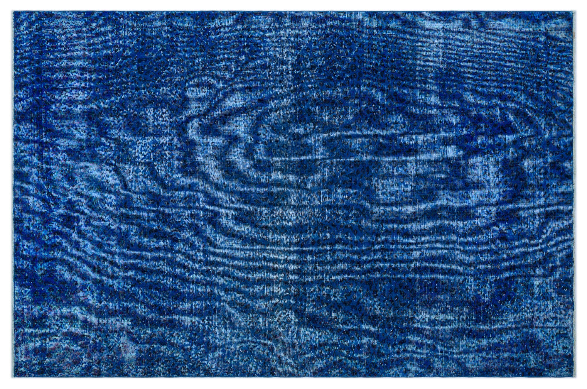 Apex Vintage Halı Mavi 23611 172x 261cm