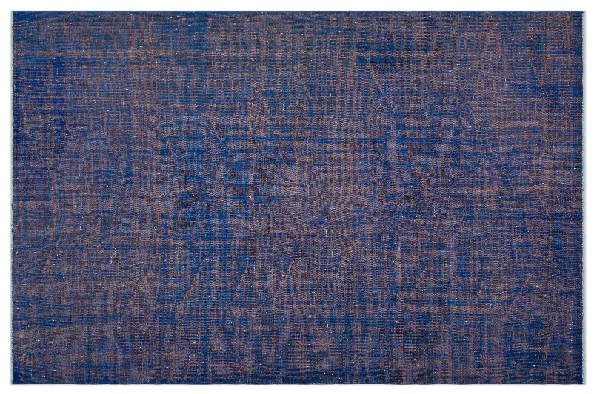 Apex Vintage Halı Mavi 23615 186x 286cm