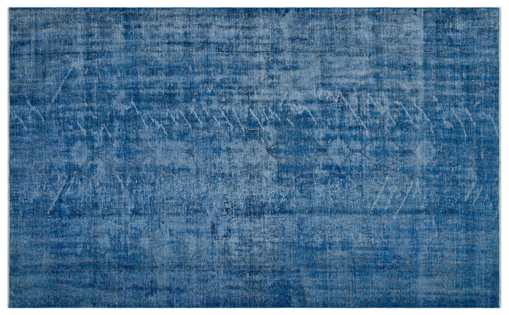 Apex Vintage Halı Mavi 23692 185x 301cm