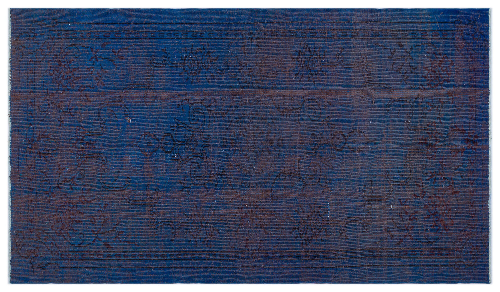 Apex Vintage Halı Mavi 23766 148x 262cm