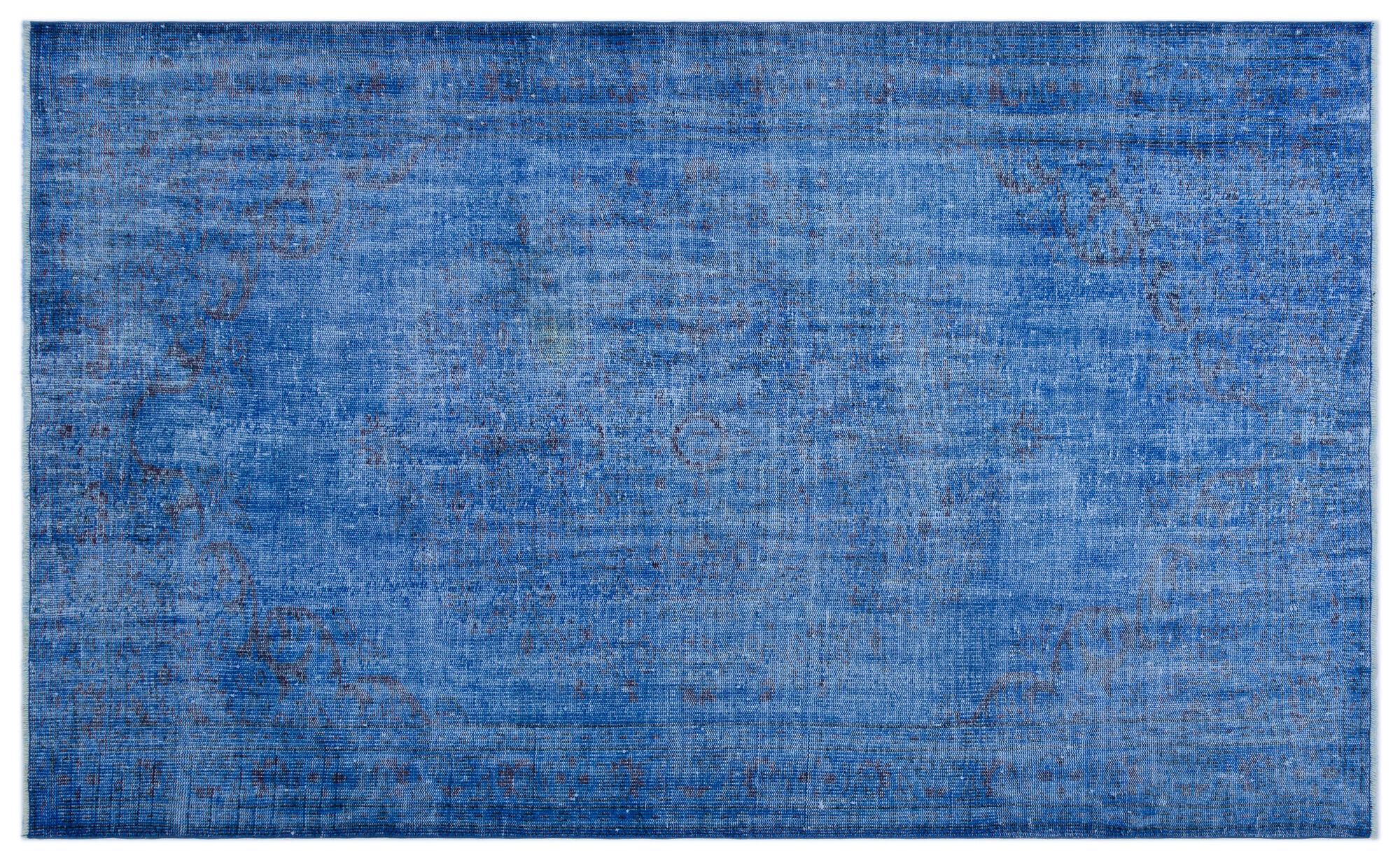 Apex Vintage Halı Mavi 23774 163x 263cm