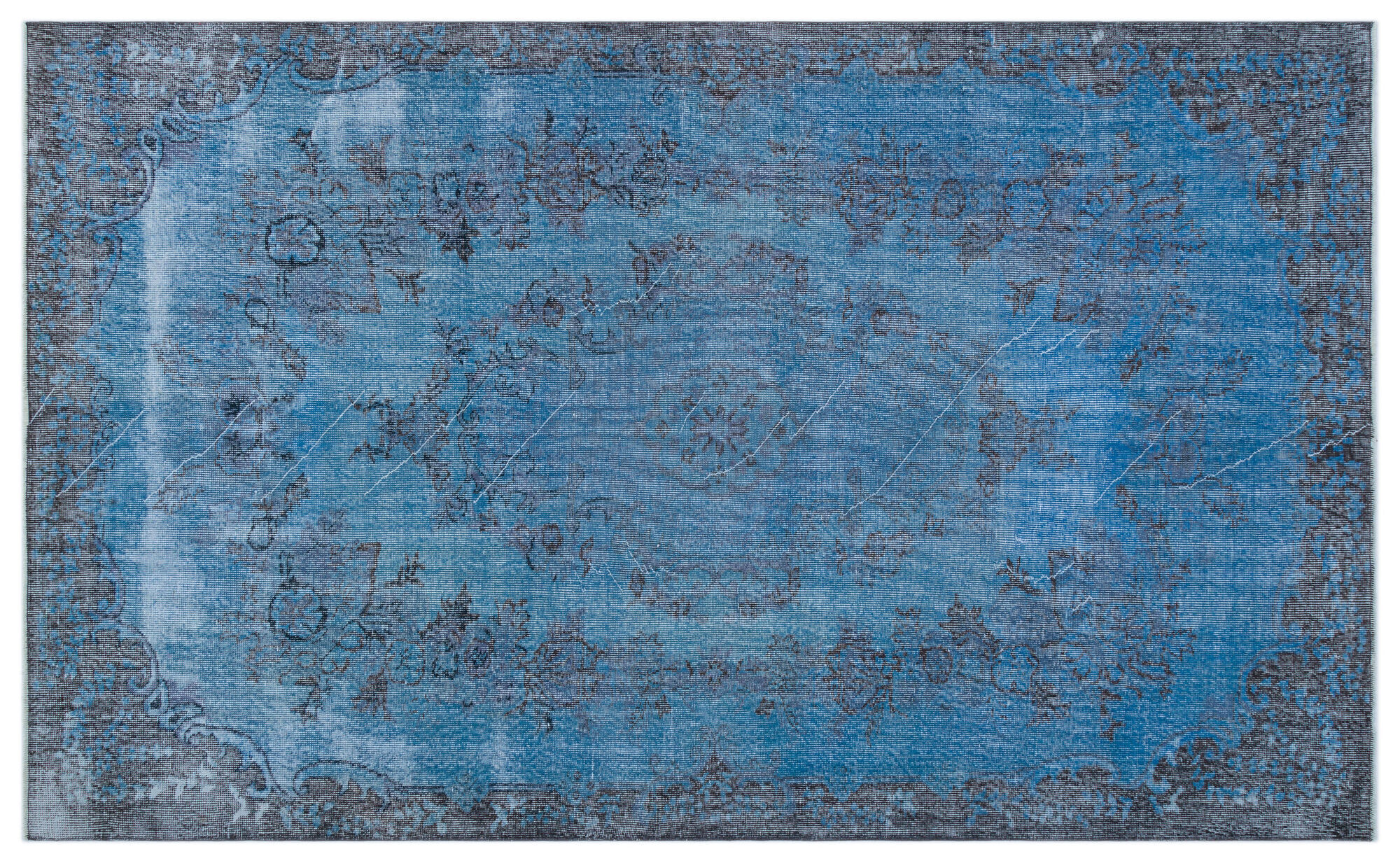 Apex Vintage Halı Mavi 23870 173x 291cm