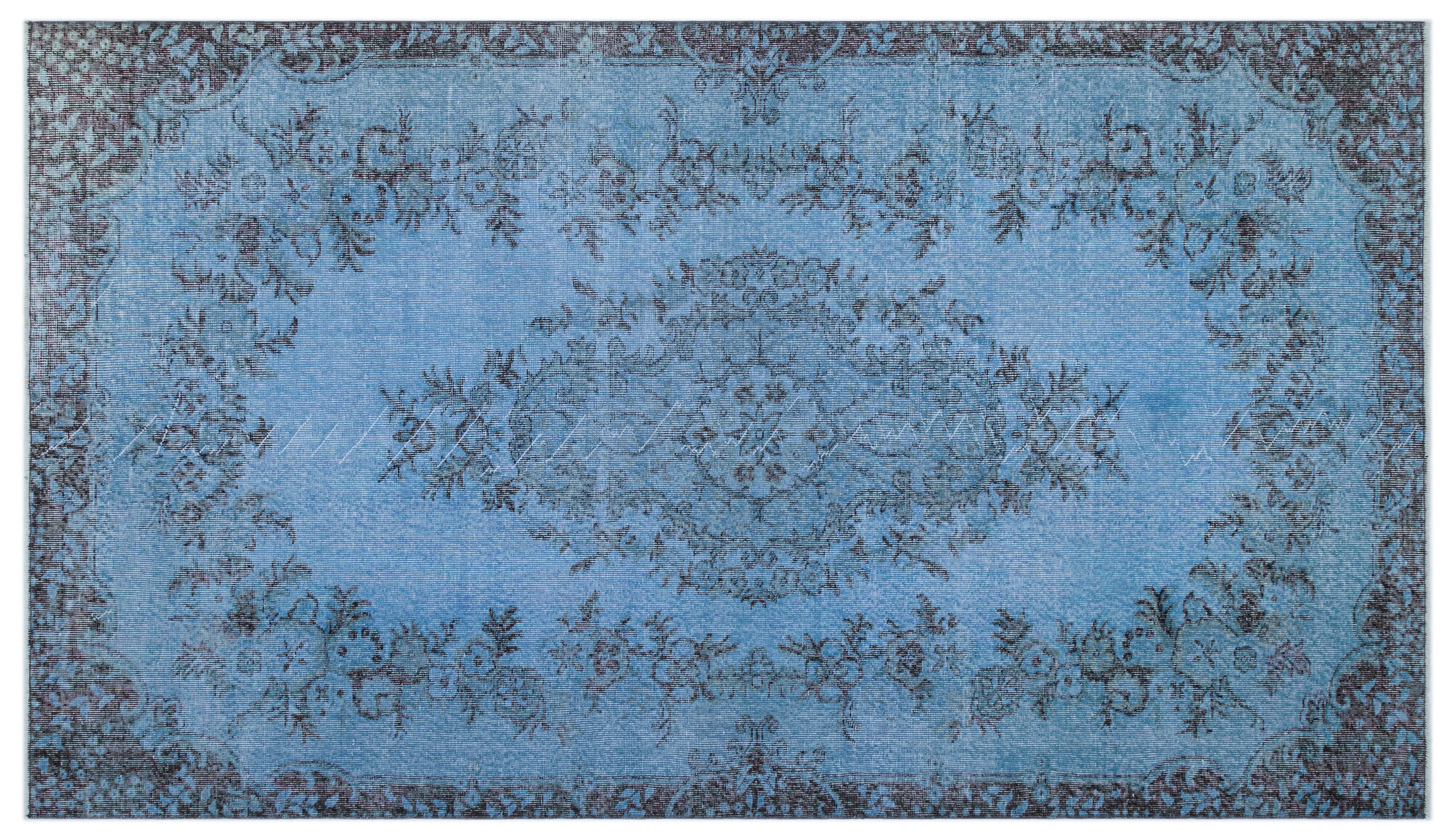 Apex Vintage Halı Mavi 23873 153x 267cm