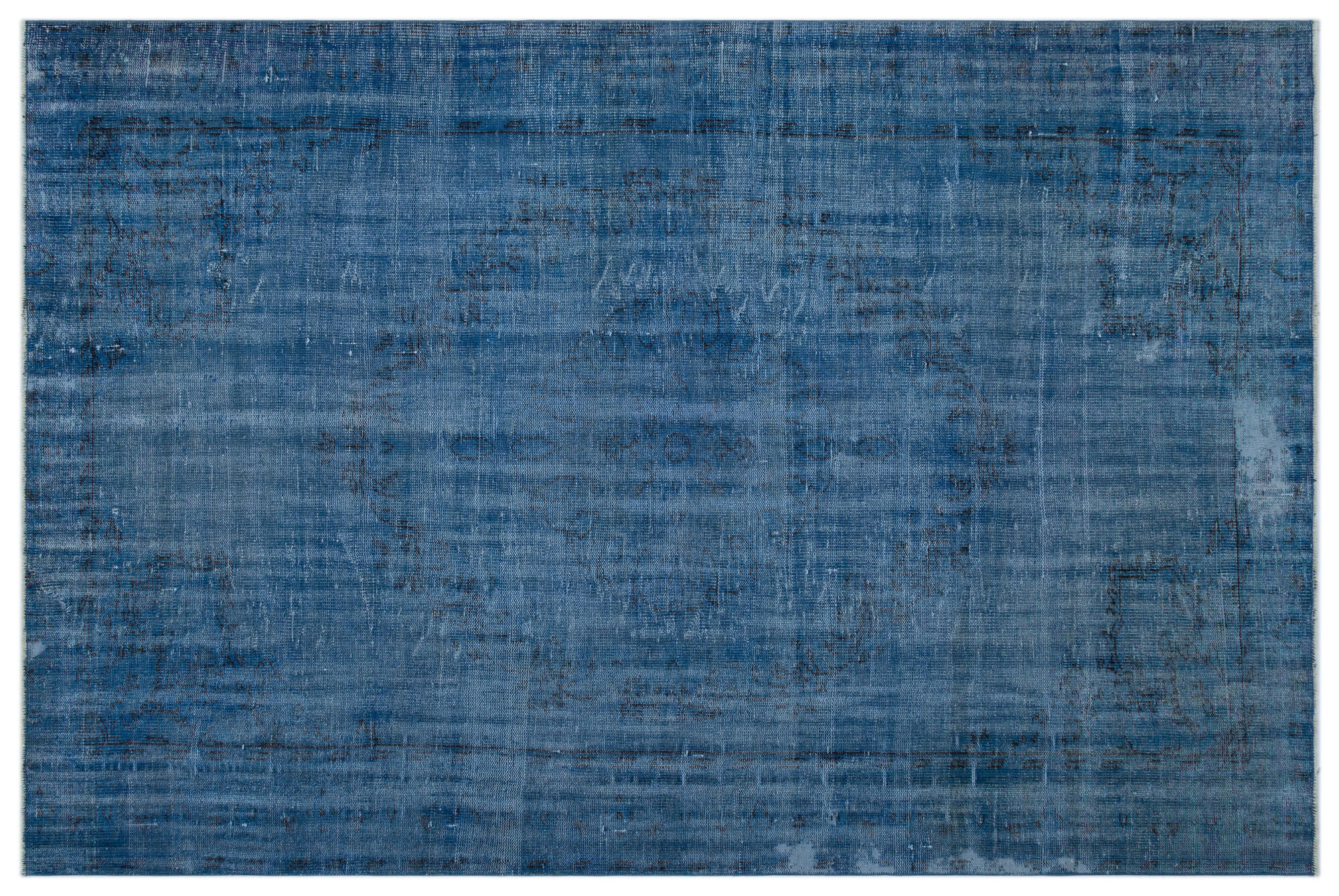 Apex Vintage Halı Mavi 23876 190x 287cm