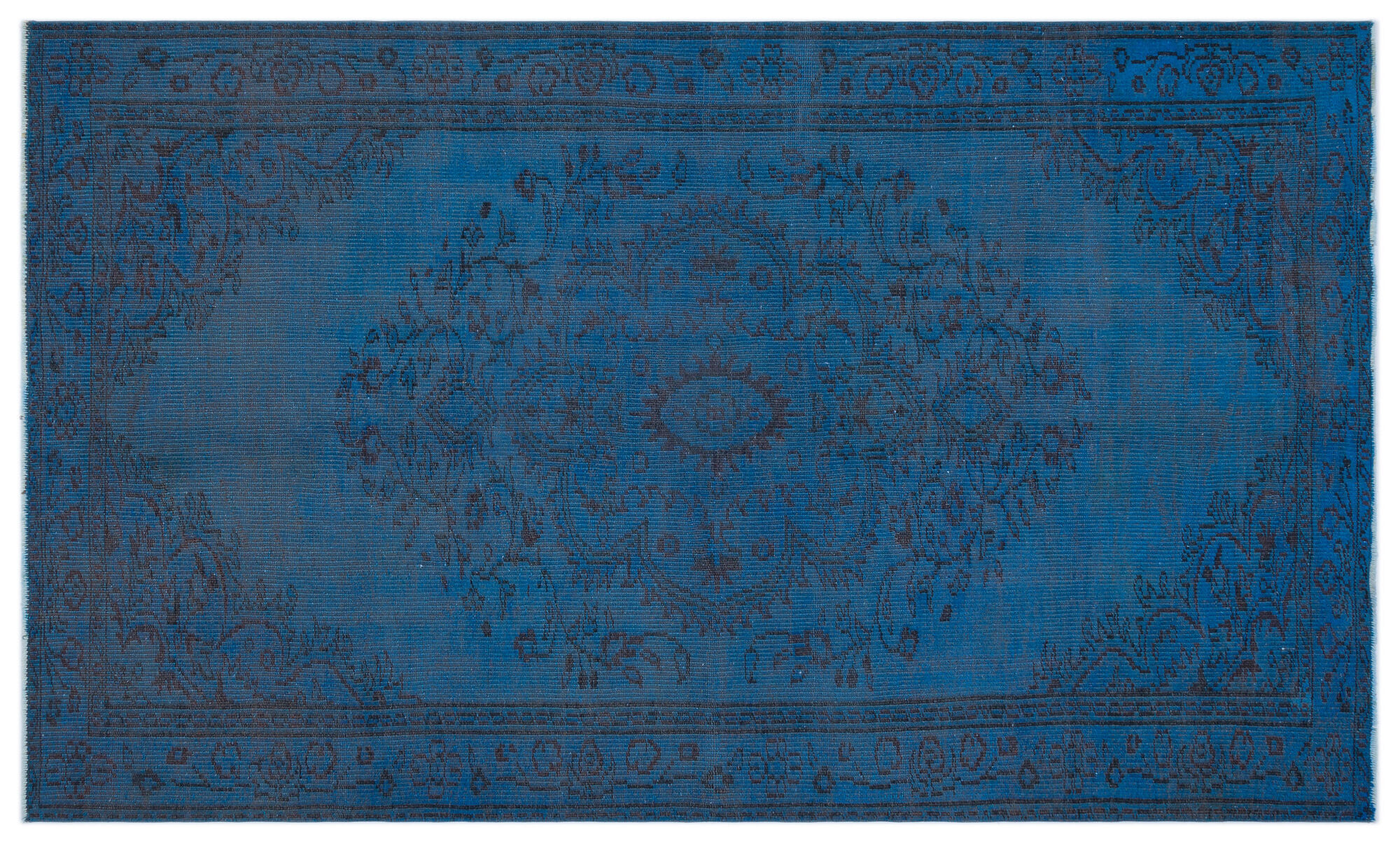 Apex Vintage Halı Mavi 23882 150x 250cm