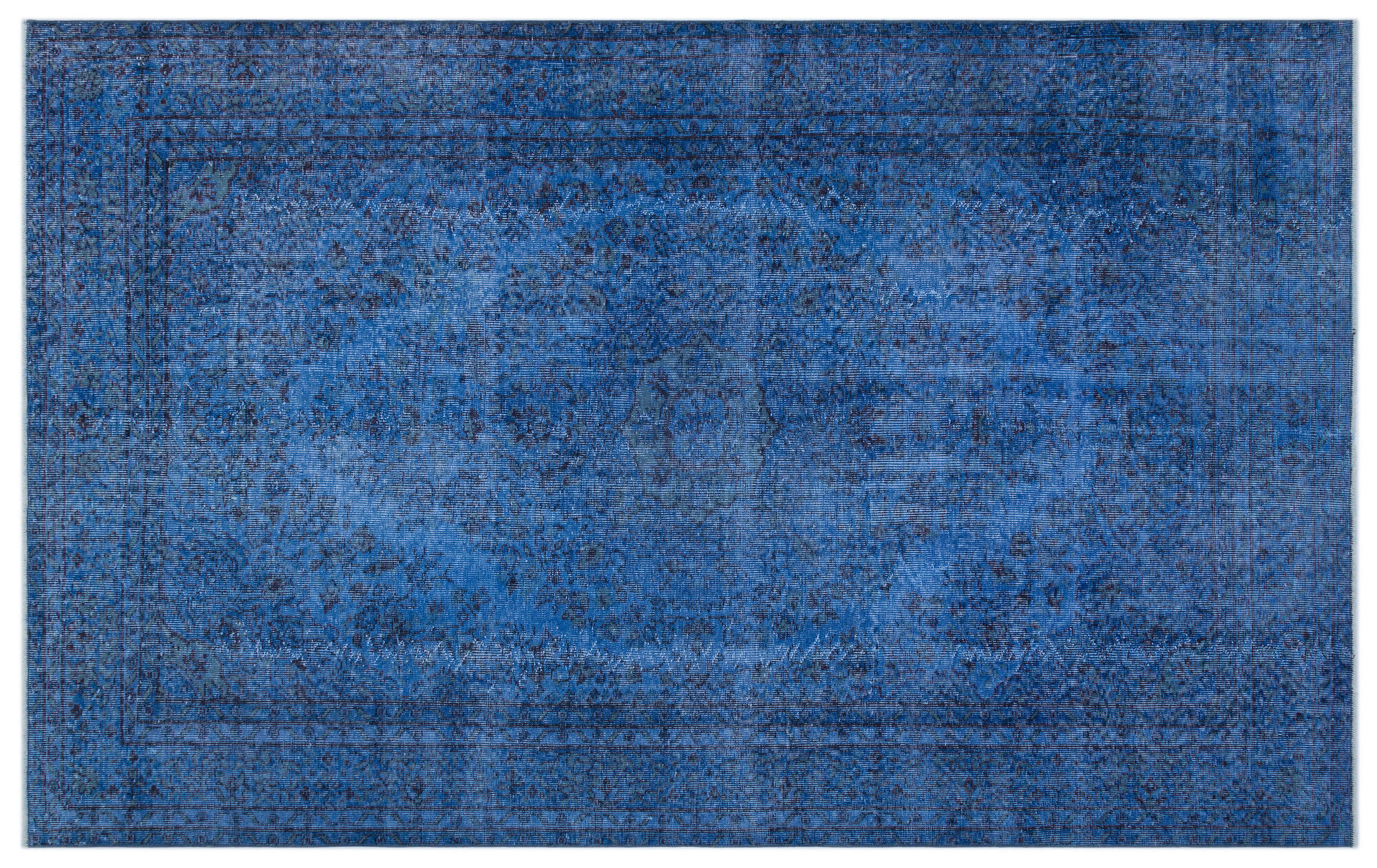 Apex Vintage Halı Mavi 23883 167x 286cm