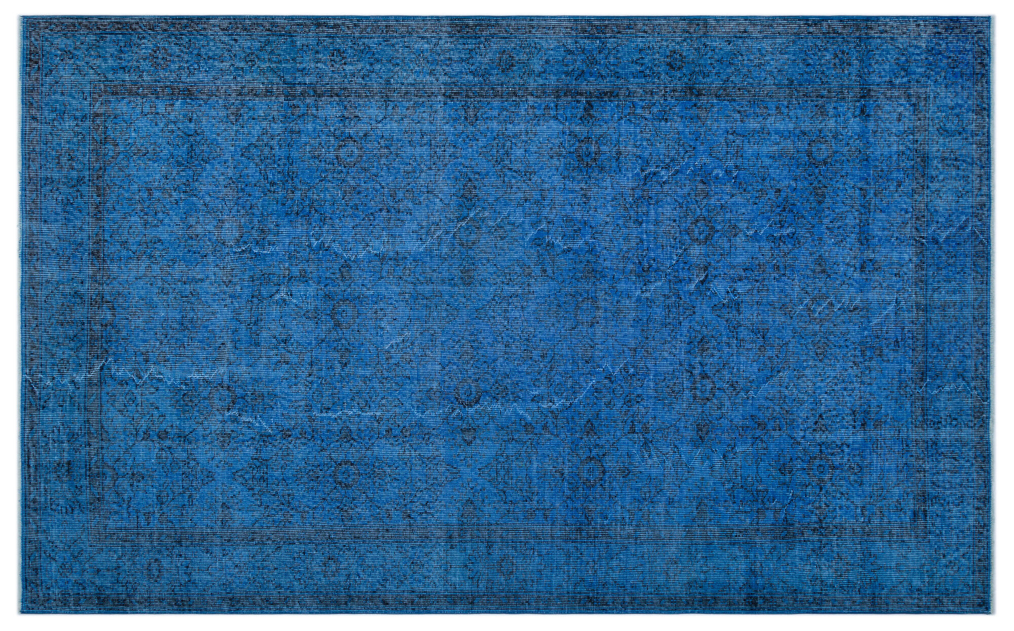 Apex Vintage Halı Mavi 23887 178x 288cm