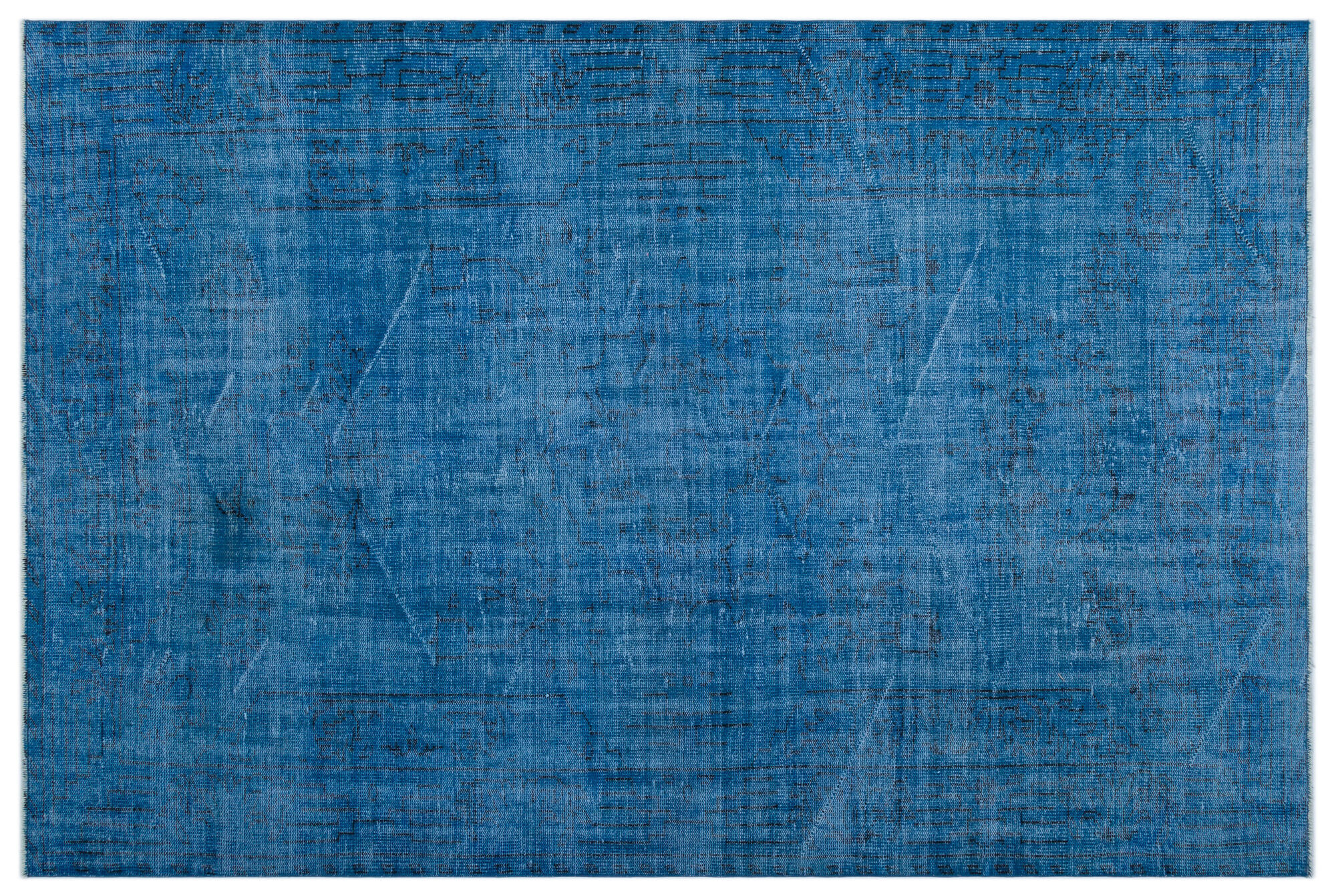 Apex Vintage Halı Mavi 23892 185x 280cm